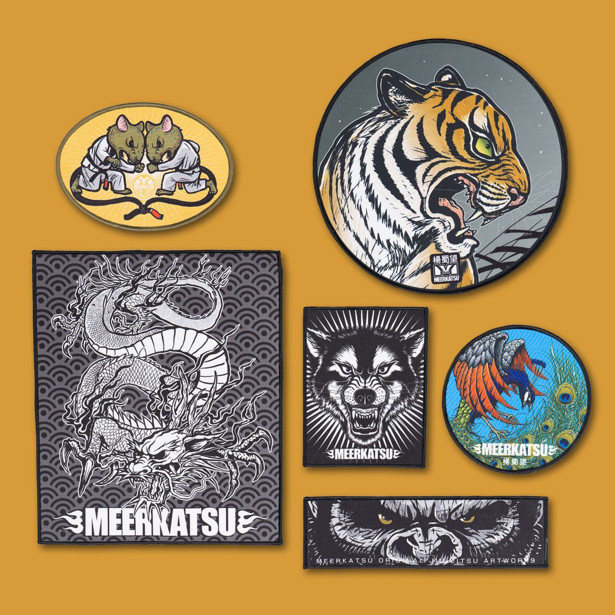 Spirit Animal Patch Set