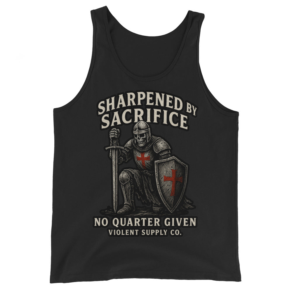 Sharpened By Sacrifice Tank Top