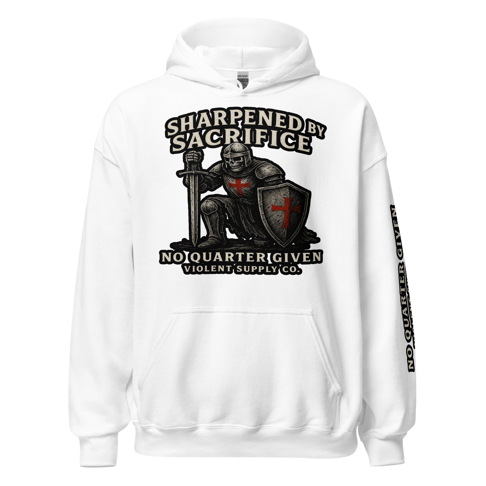Sharpened By Sacrifice Hoodie