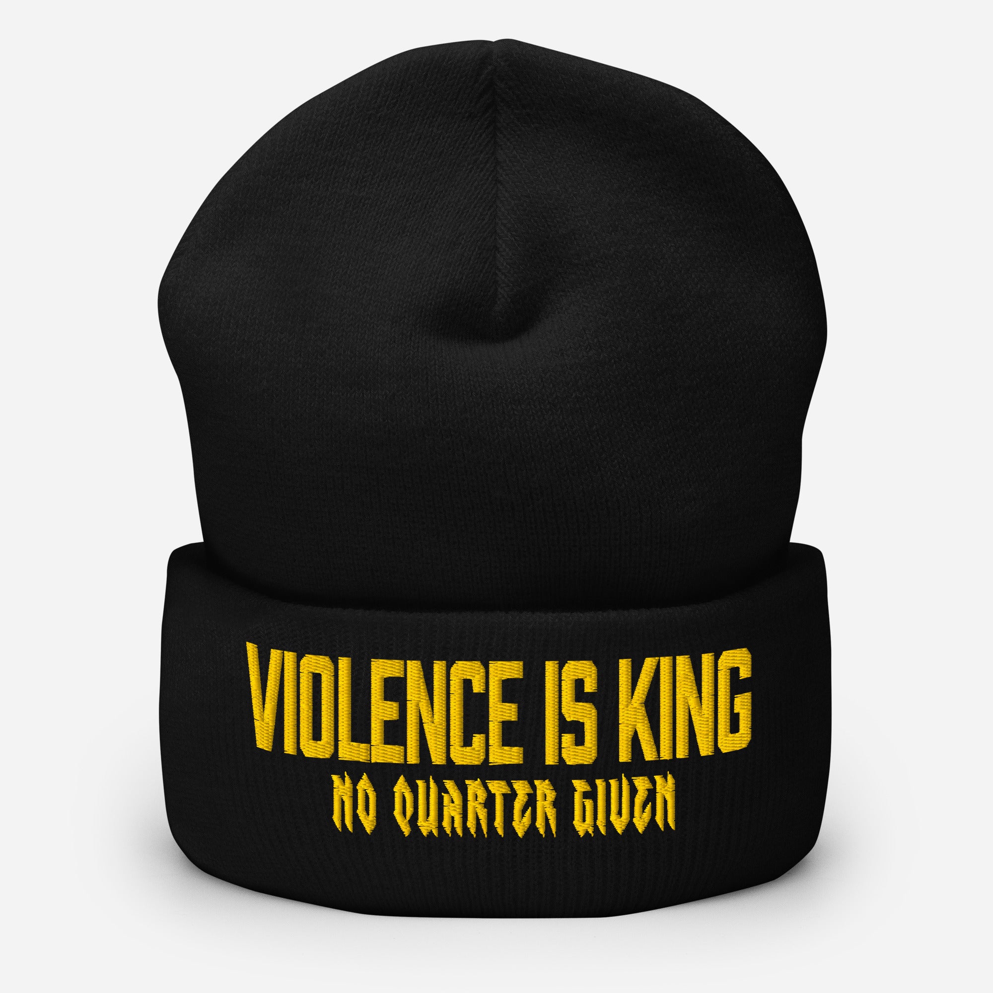 Violence is King Beanie