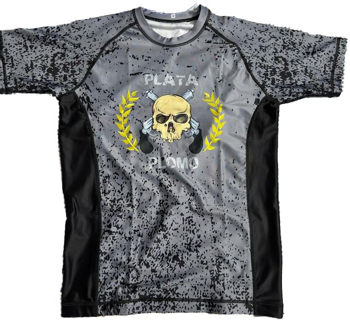 Plata O Plomo Rashguard