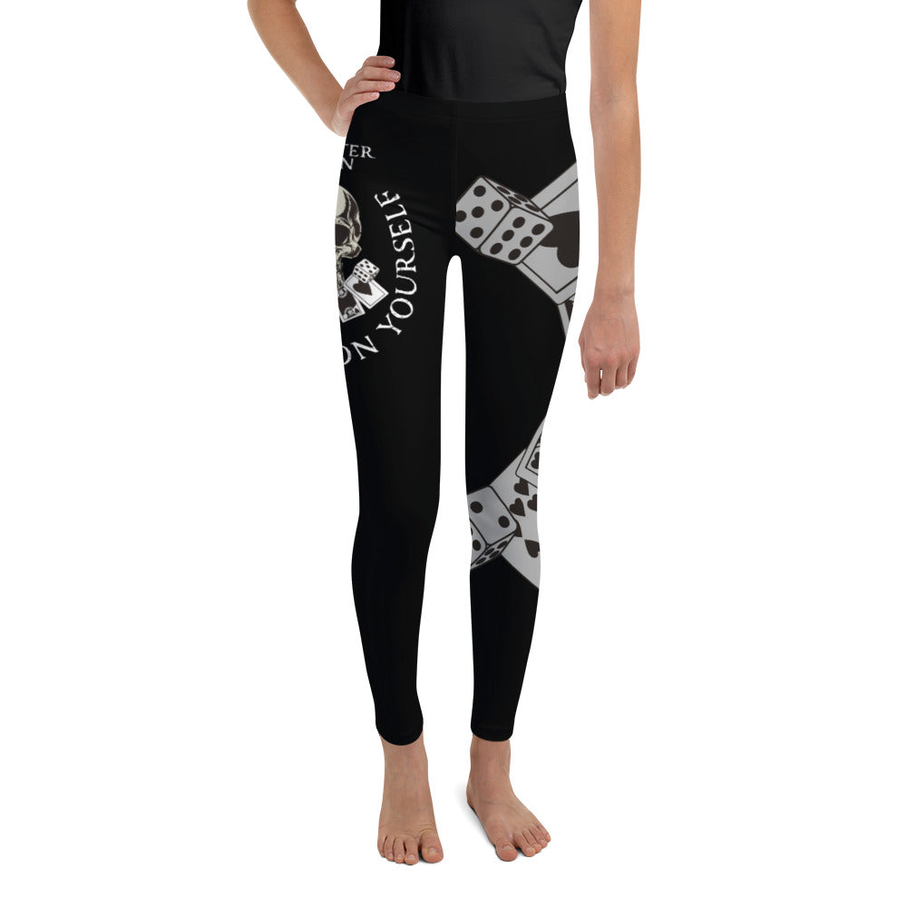 Youth Always Bet On Yourself Leggings