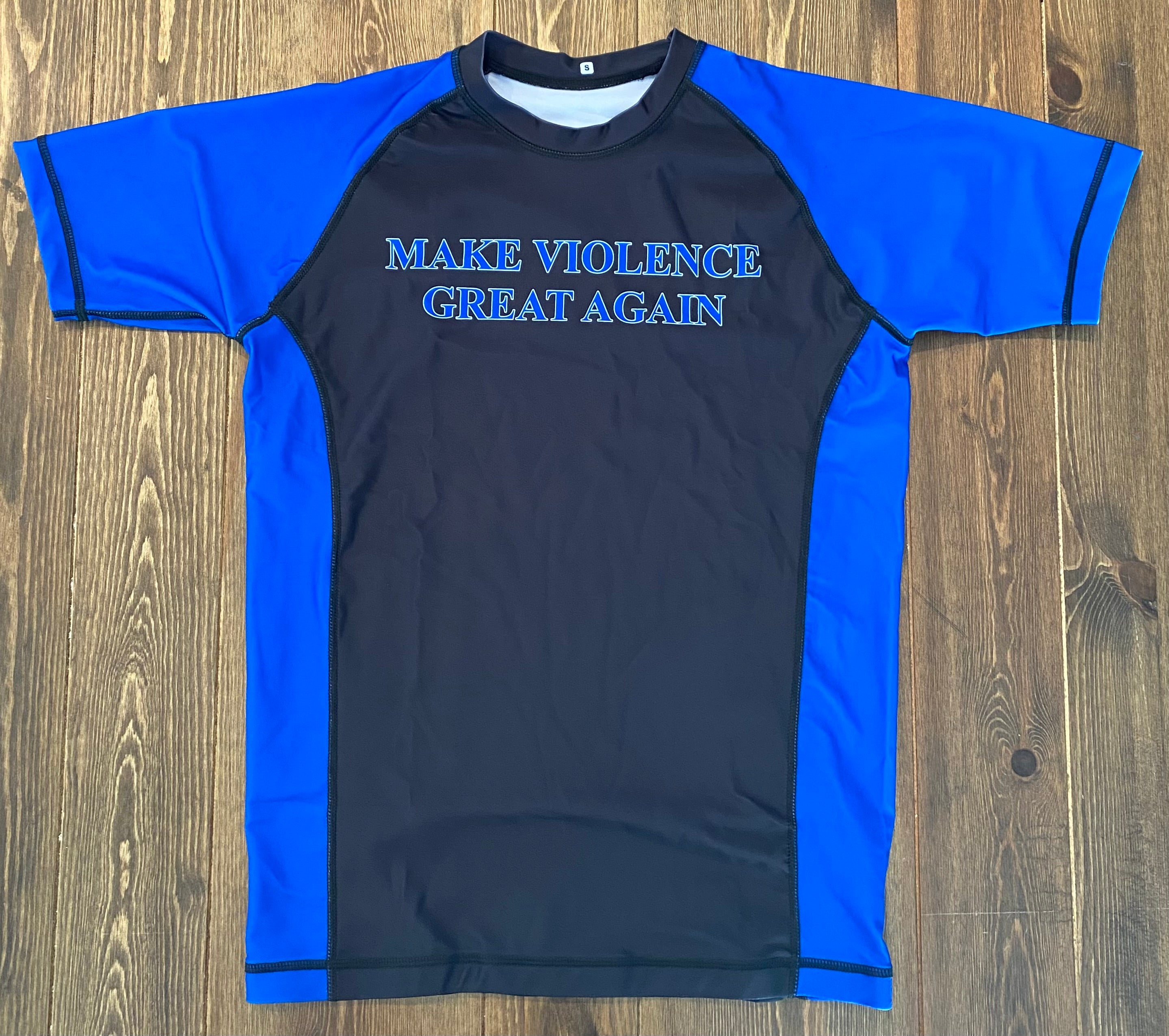 MVGA Blue Rank Rashguard