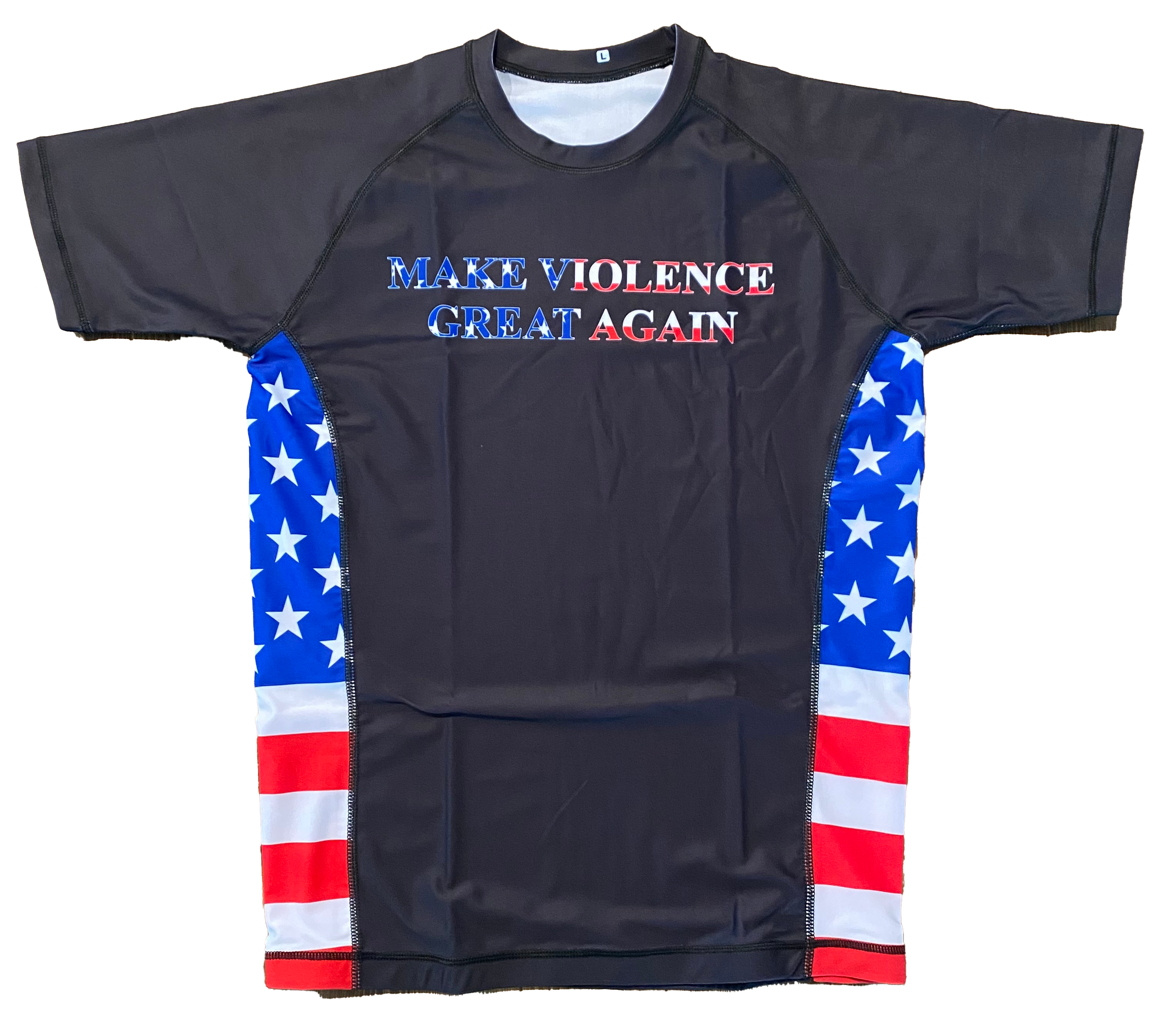Stars and Stripes Short Sleeve Rashguard