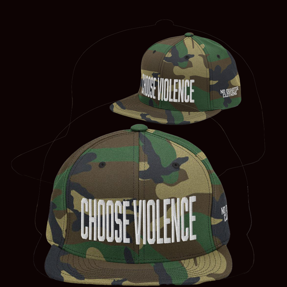 Choose Violence Snapback Hat