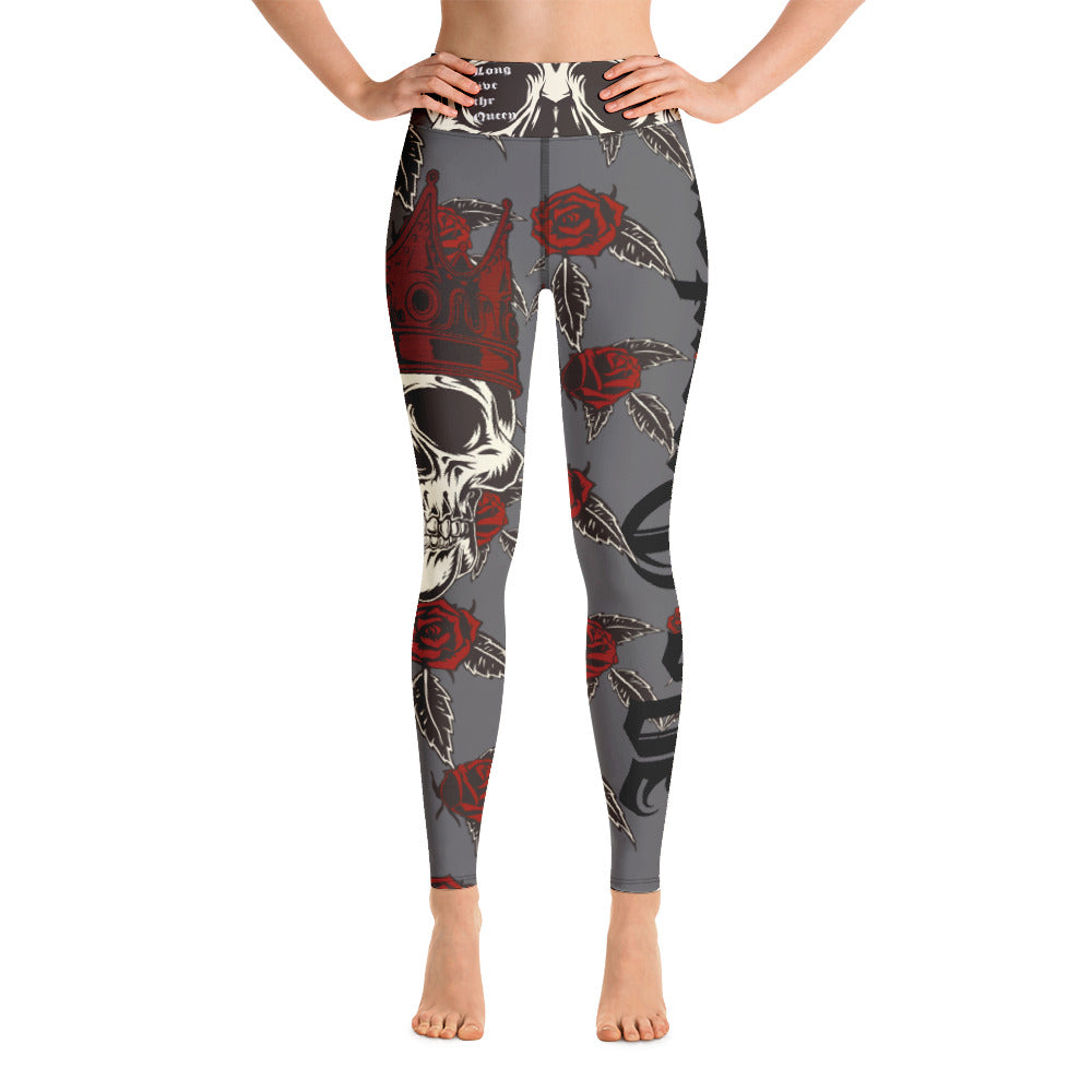 Hail the Queen Leggings