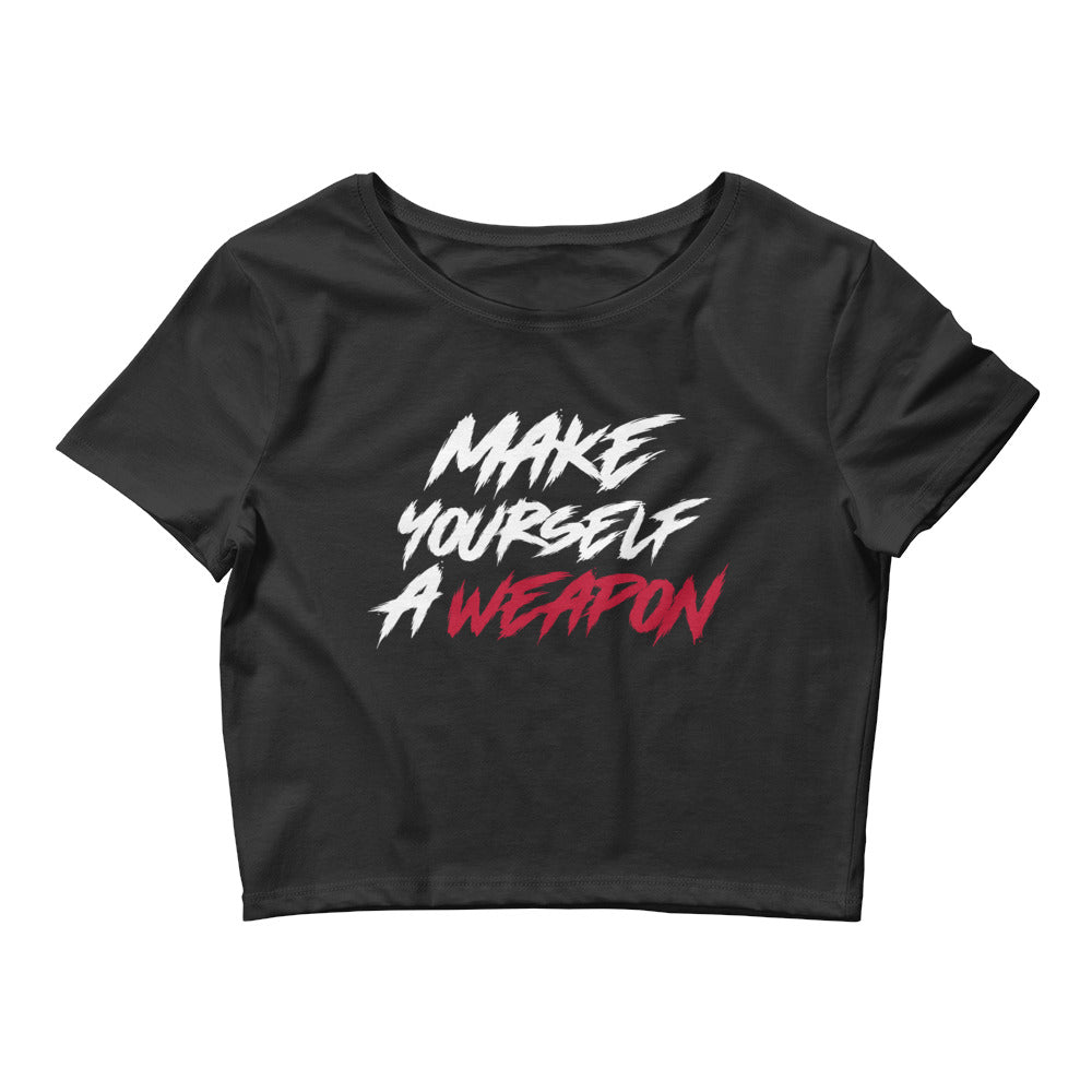Weapon Women’s Crop Tee