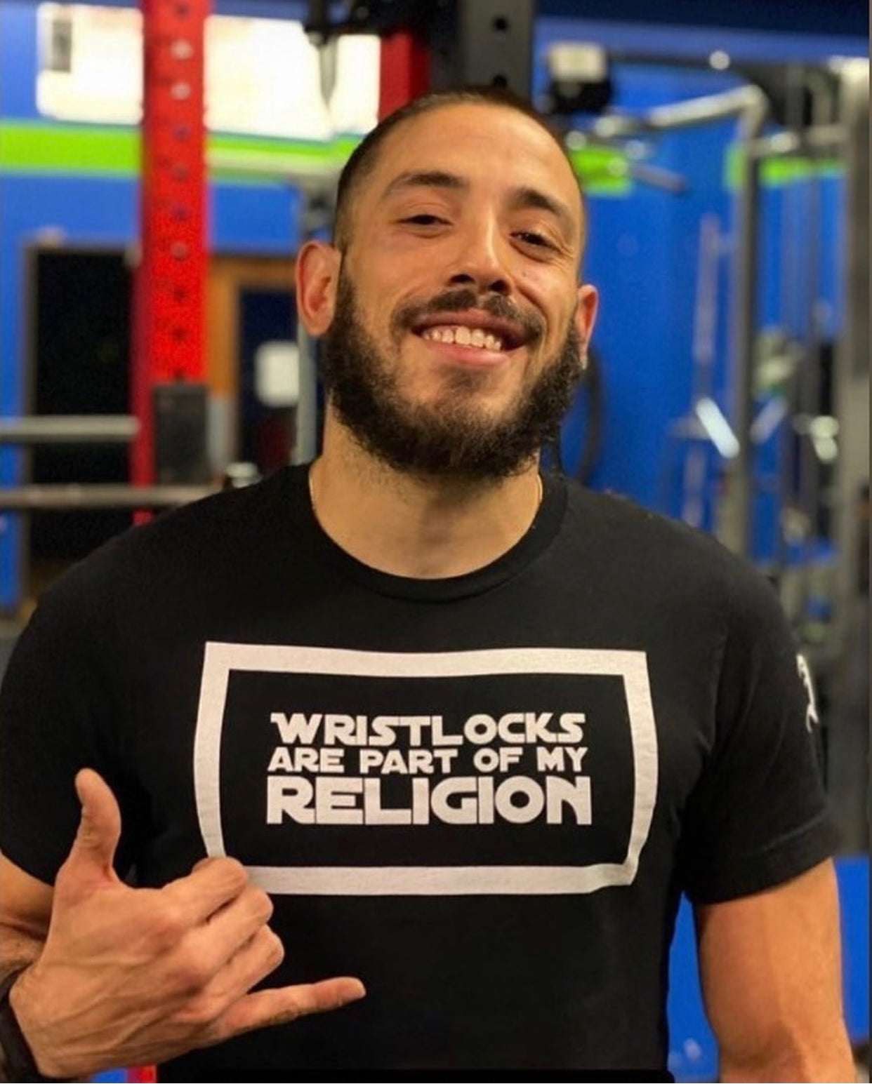 Wristlock Religion Shirt