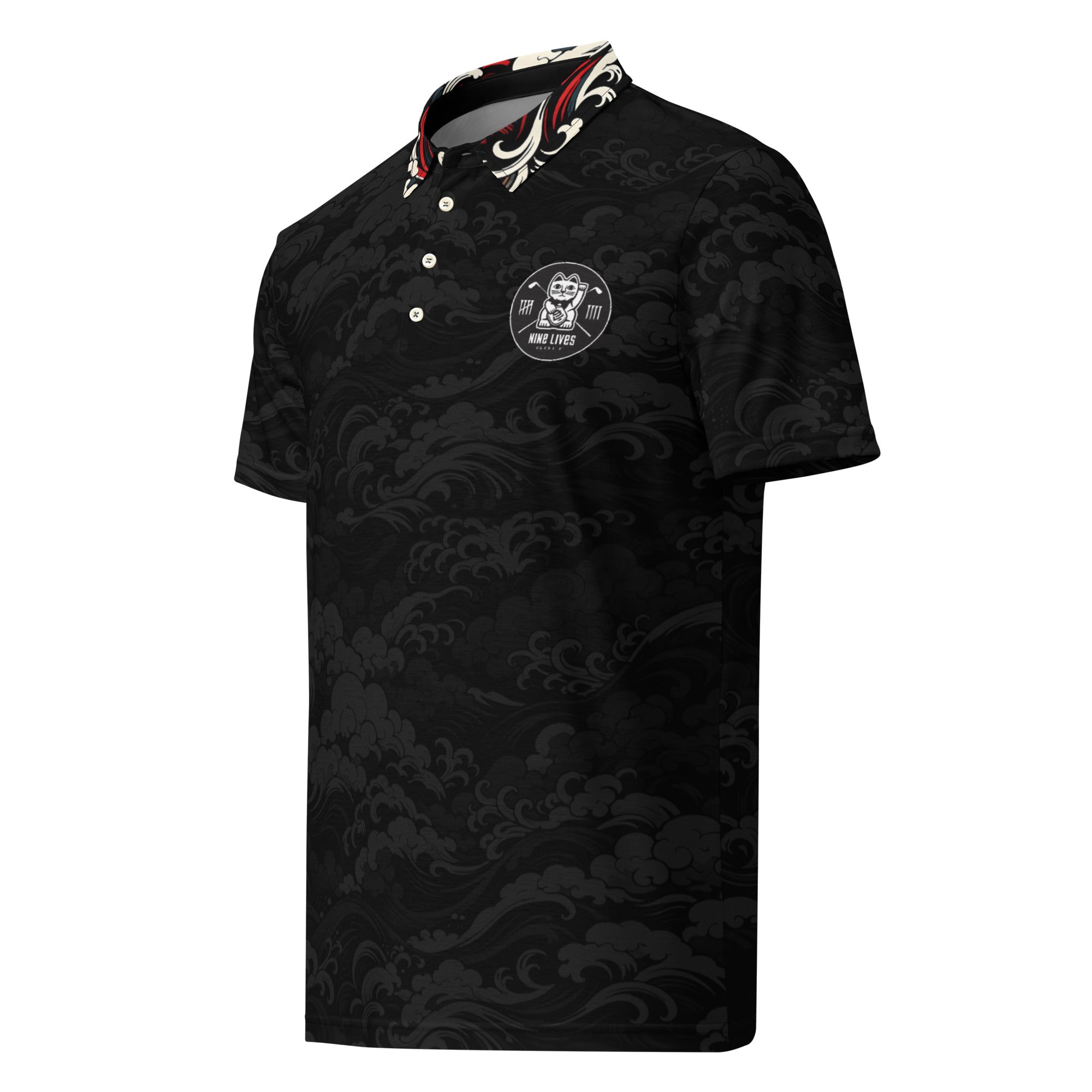 Nine Lives Cloud Cover Men’s Polo