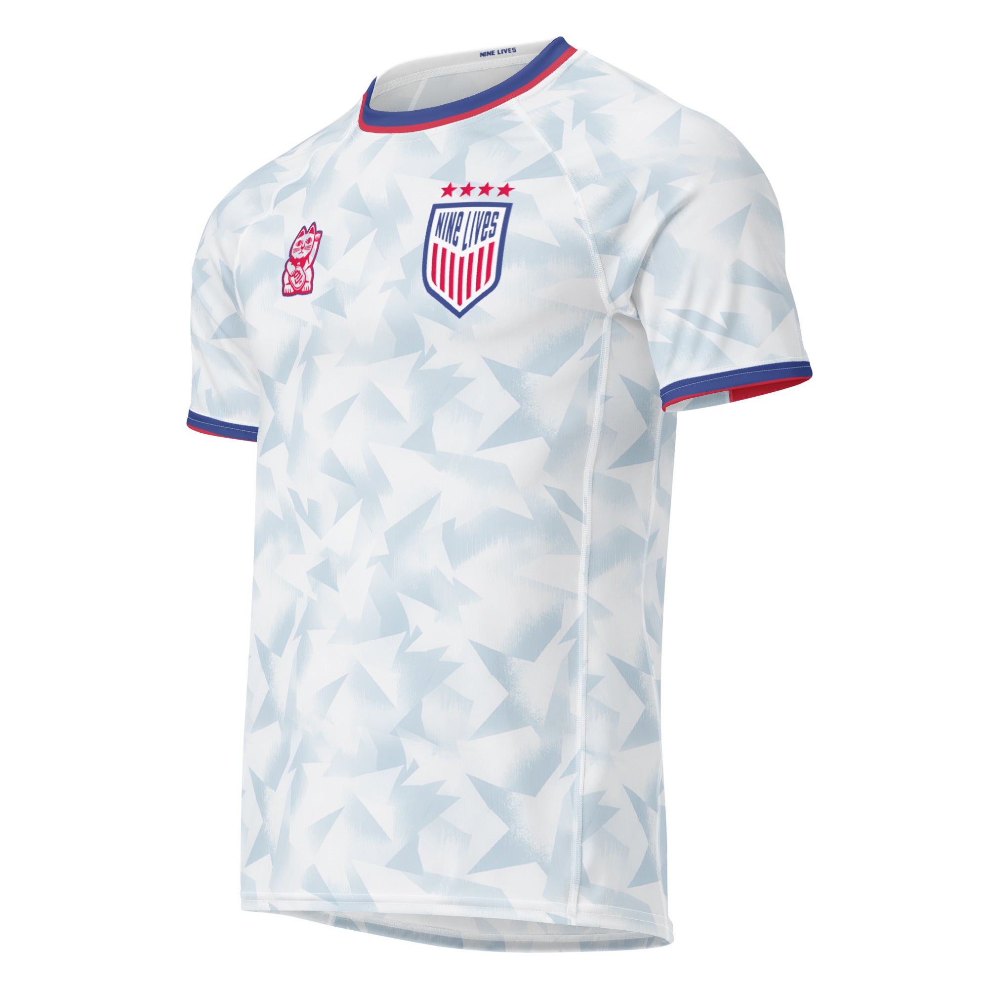 USA CLUB CUP RASHGUARD 2026 - WHITE