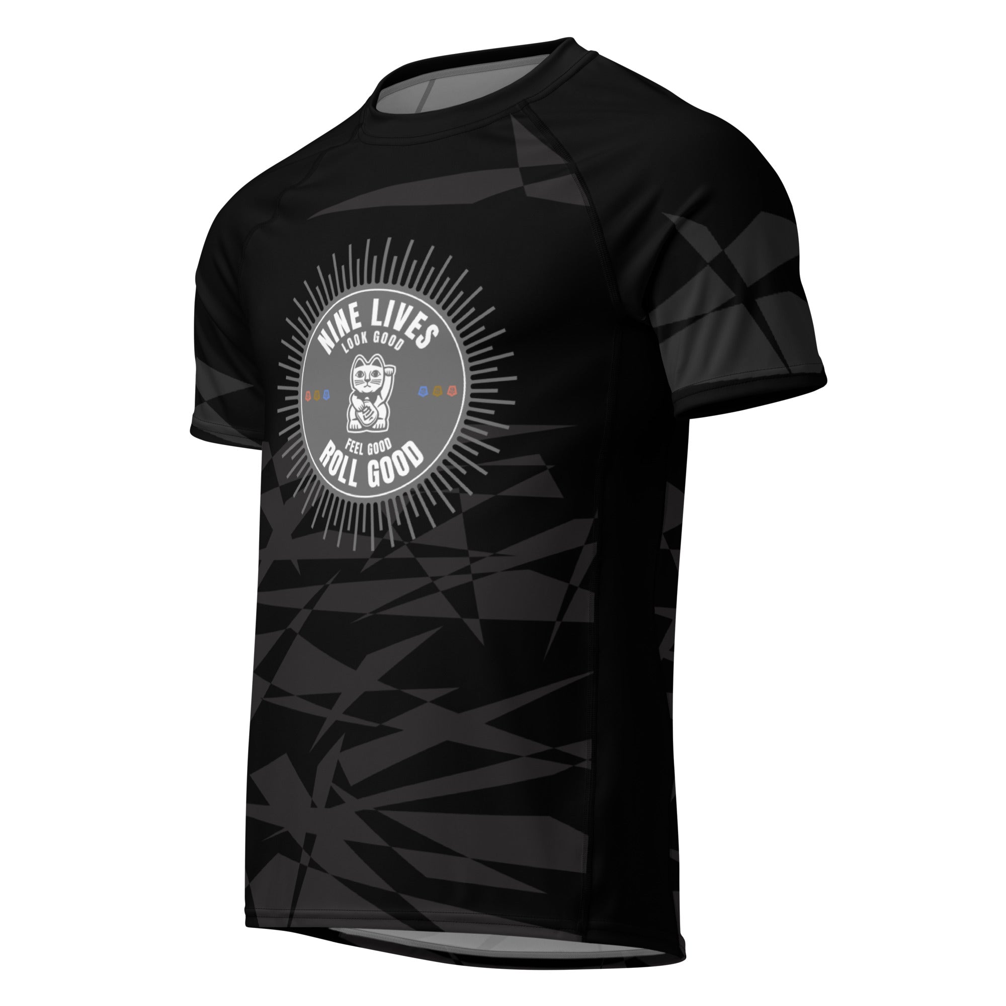 Roll Good RASHGUARD - Black