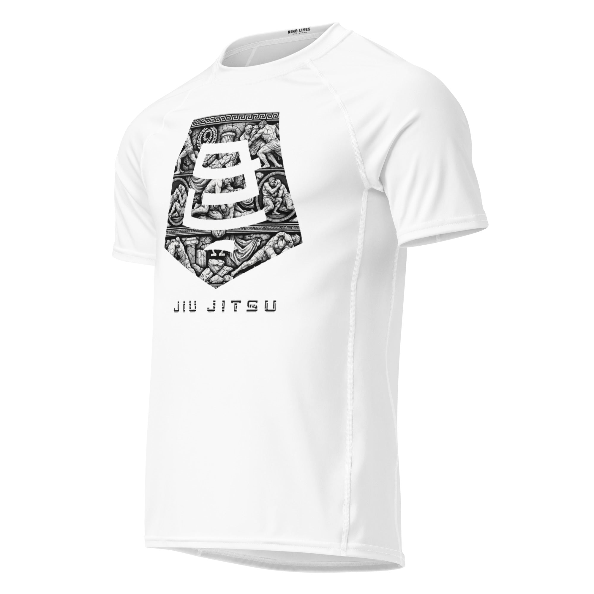 Pantheon RASHGUARD - WHITE