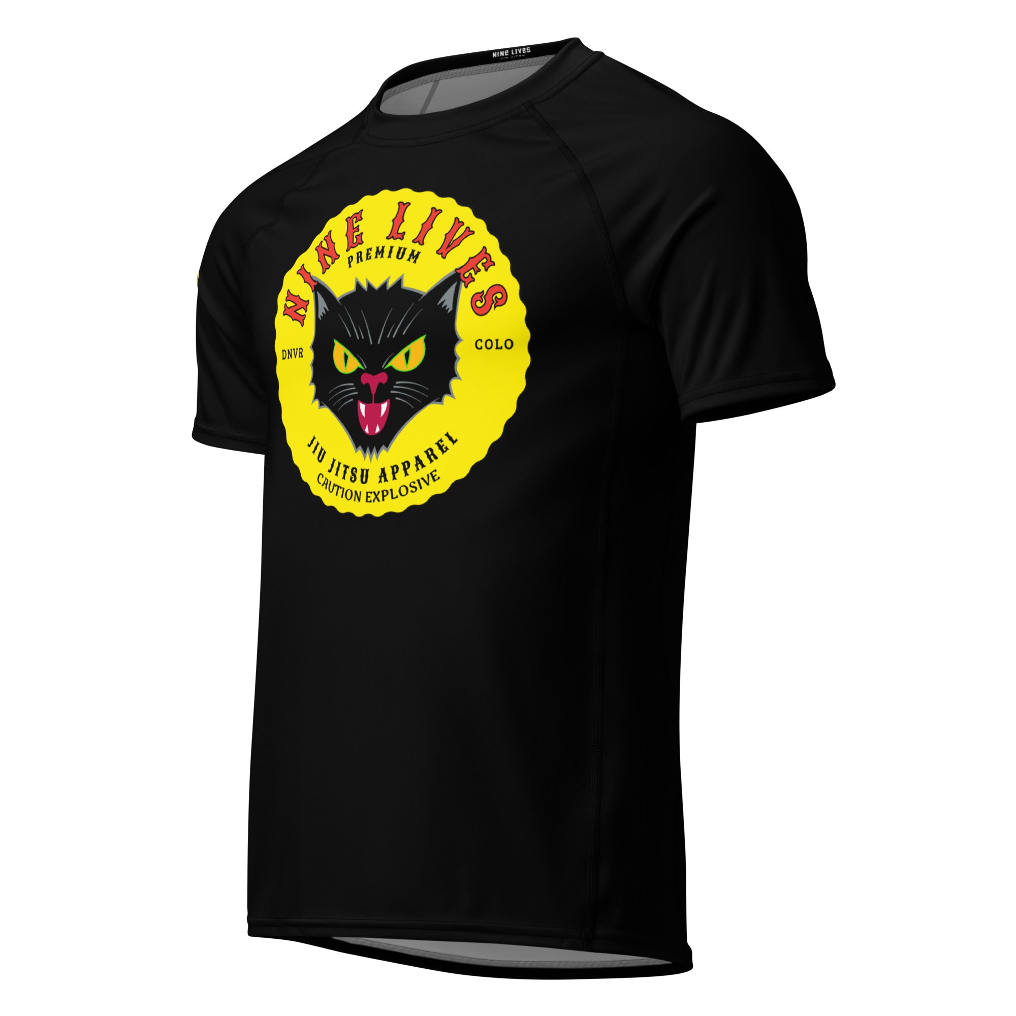 Explosive Short Sleeve Rashguard