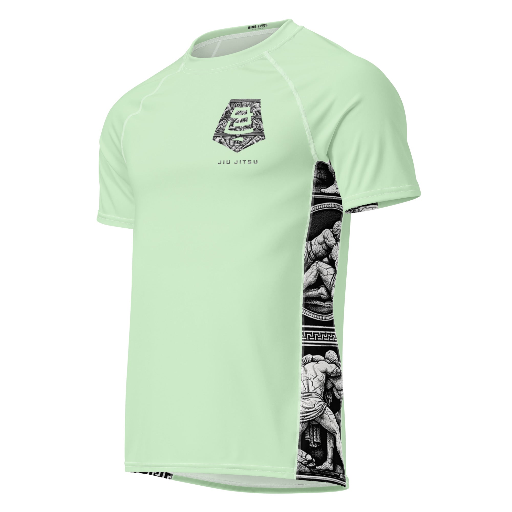 Pantheon RASHGUARD - TEAL