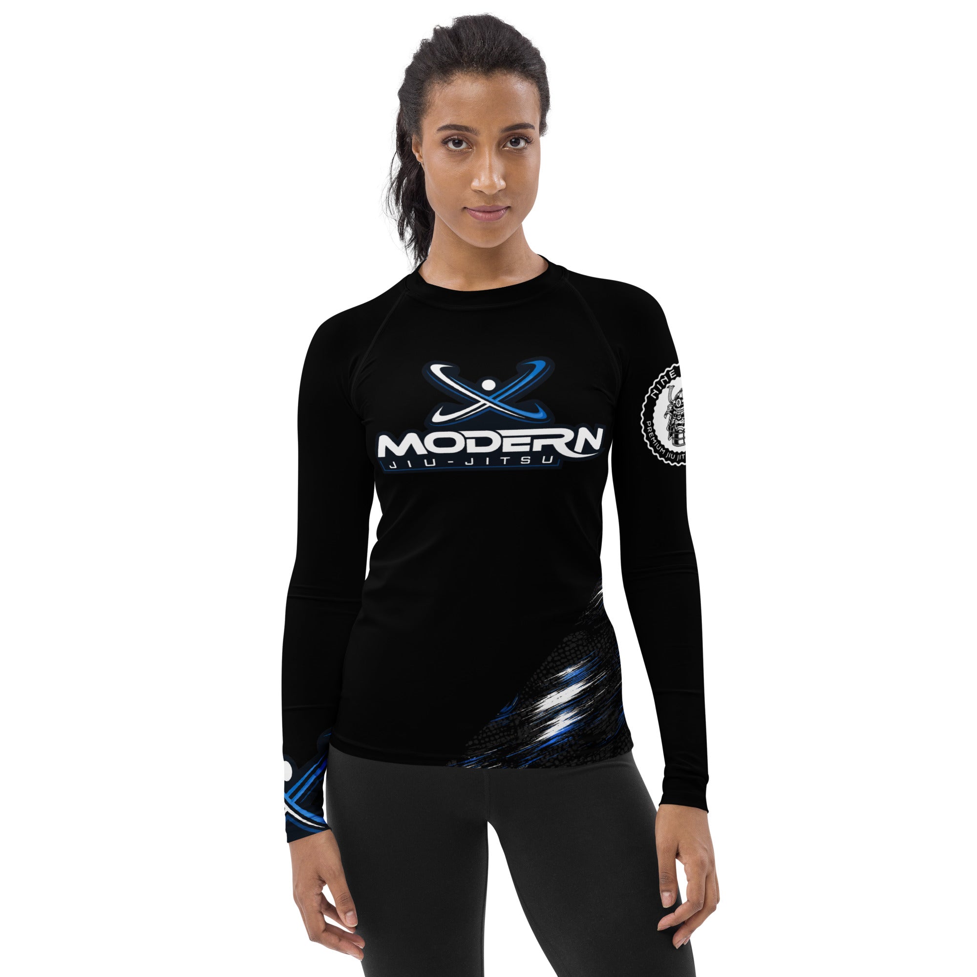 Modern BJJ Women's Rash Guard