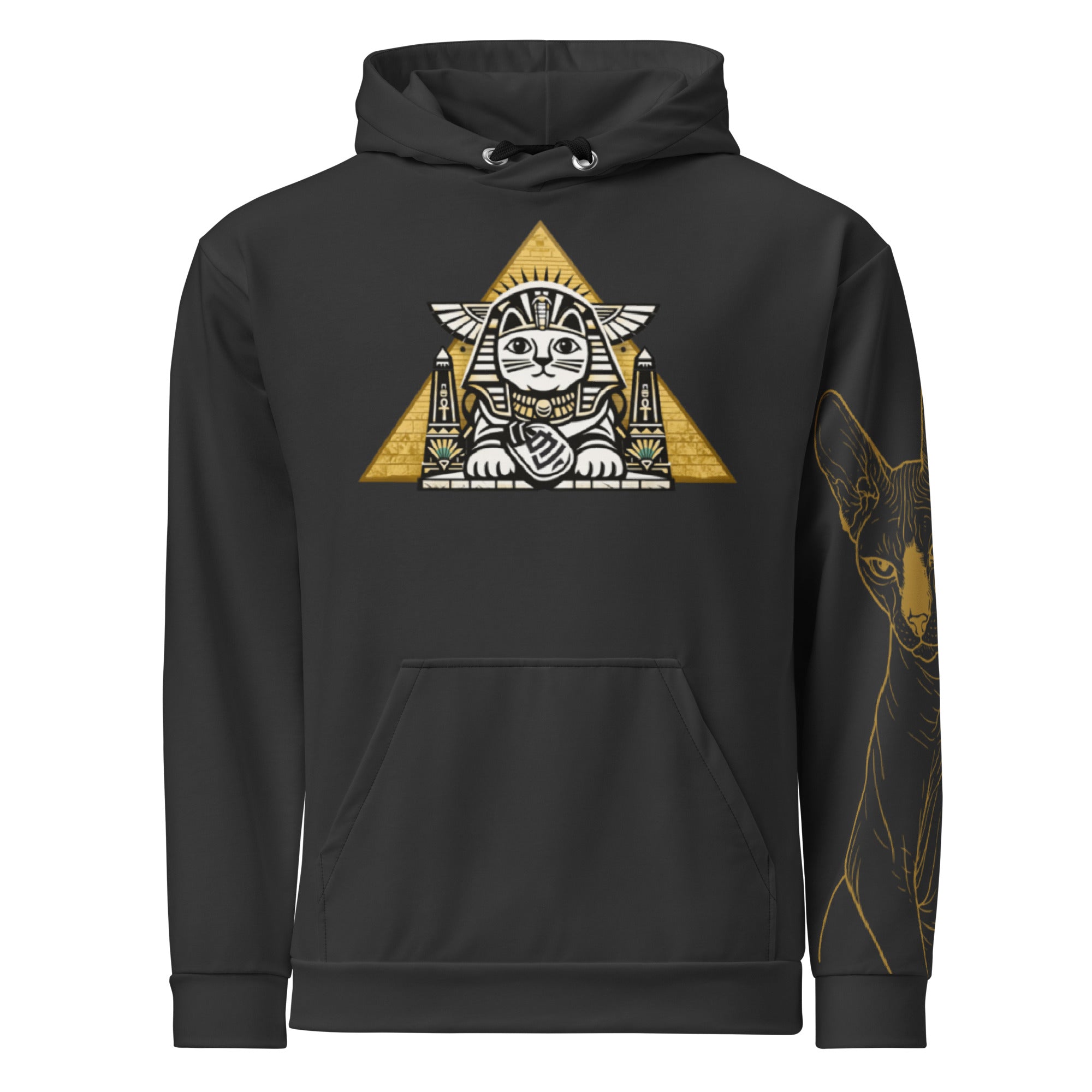 Sphynx Cotton hoodie