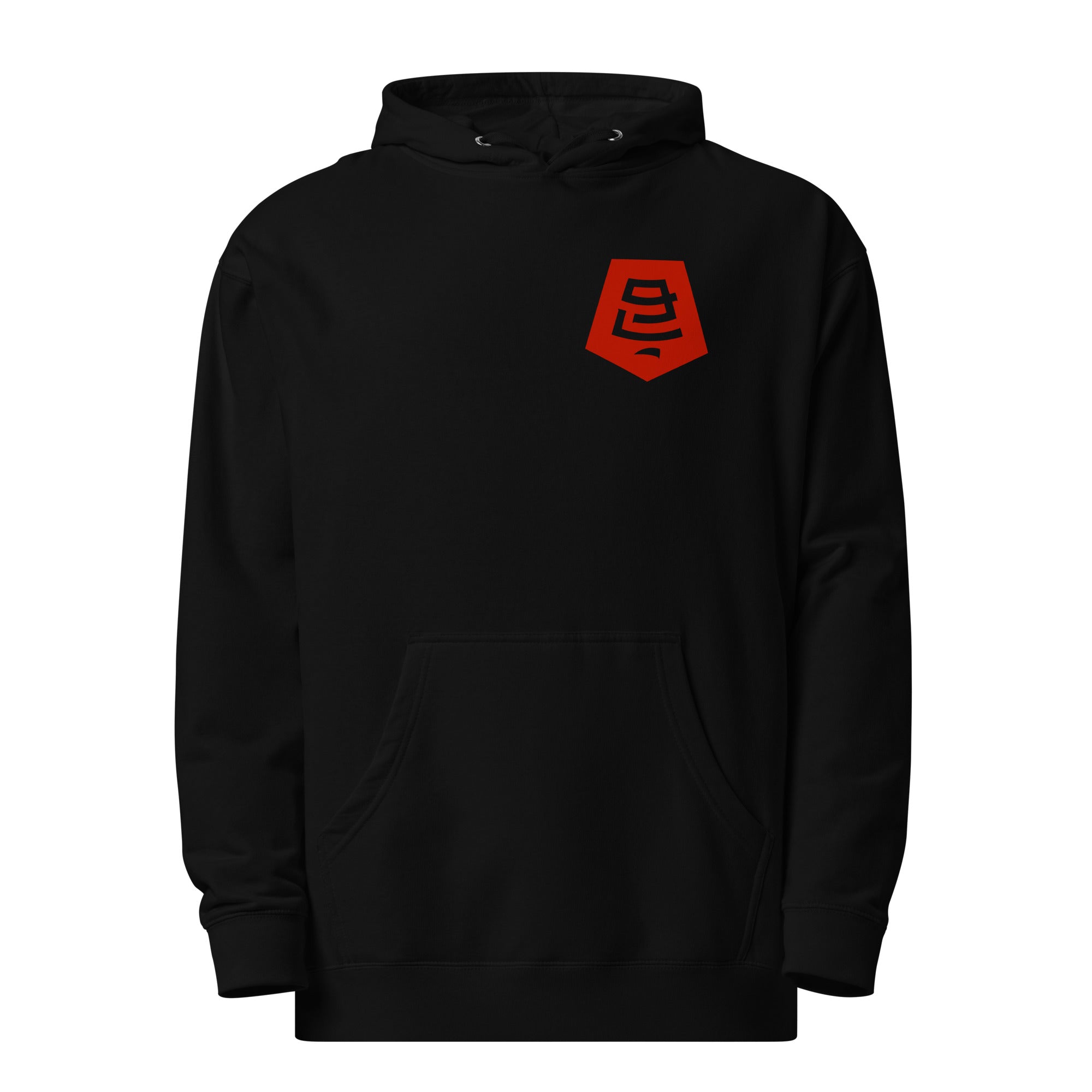 AP Samurai Hoodie Black