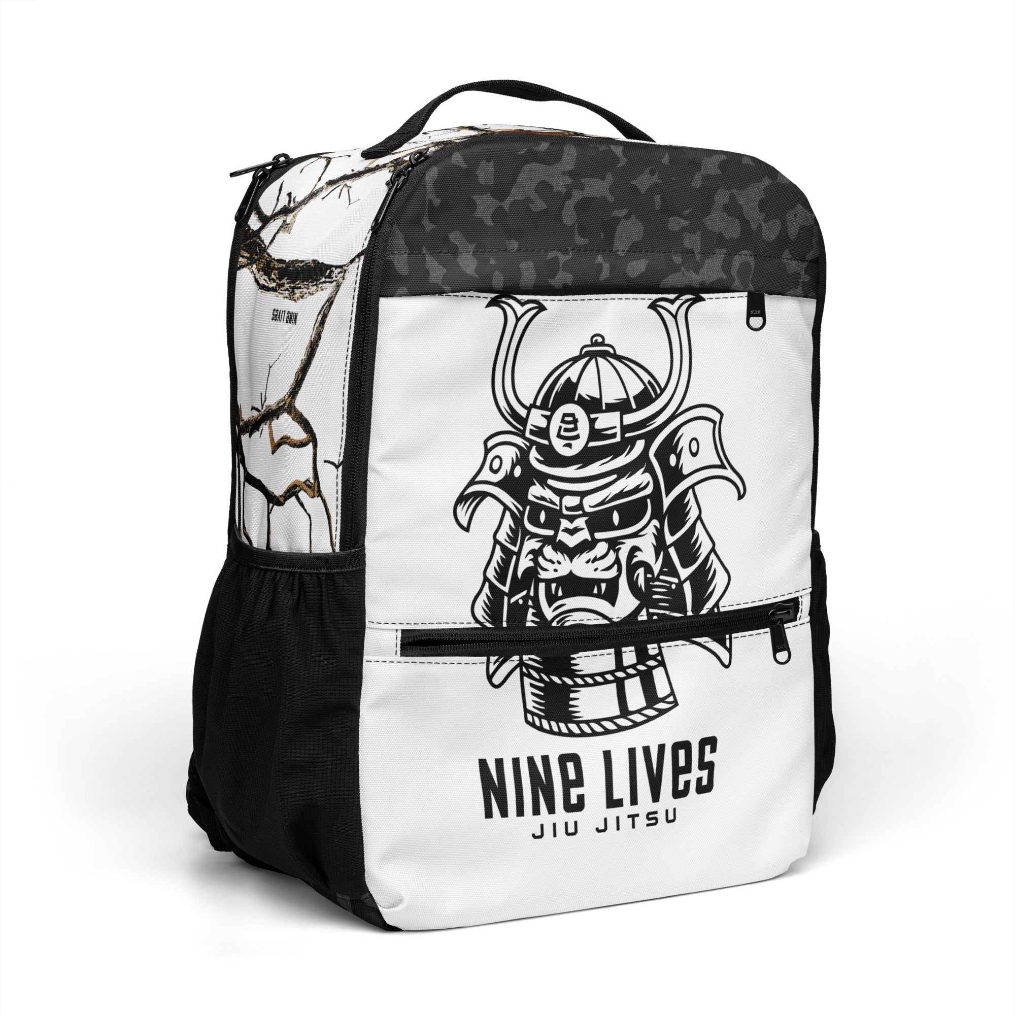 Samurai Cat Utility backpack