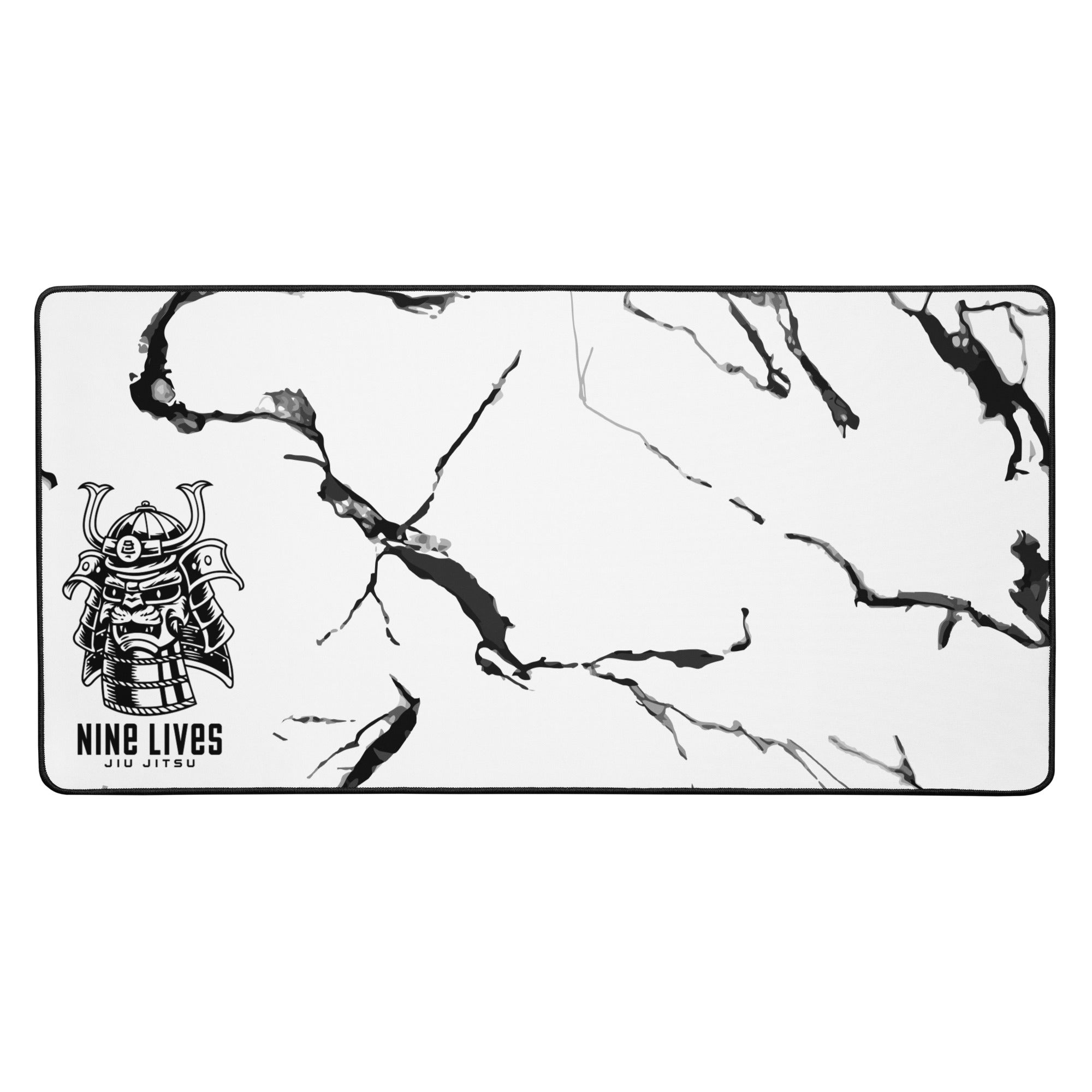 Samurai Cat Desk Mat