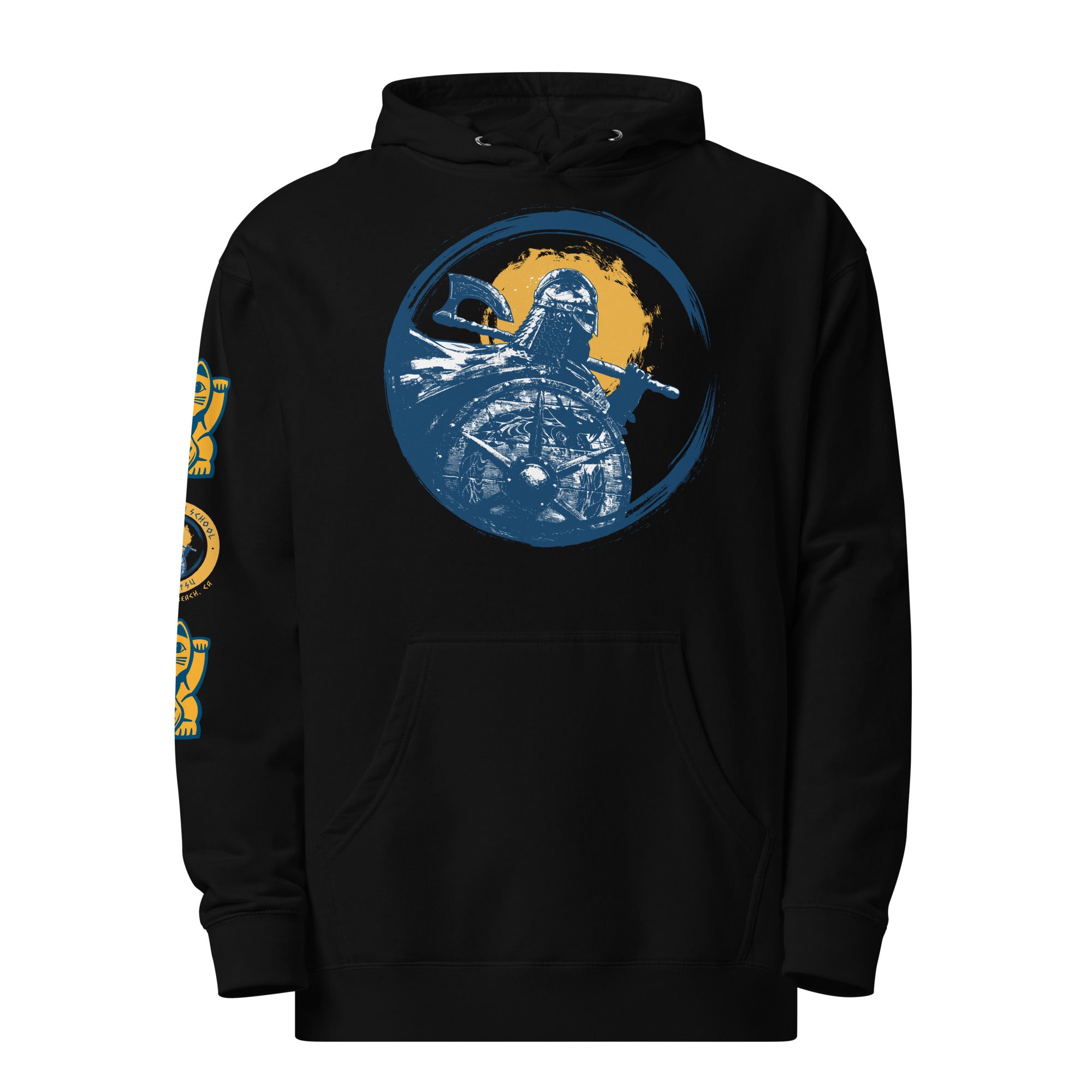 Nine Lives x Marina High School Hoodie (Various Colors)