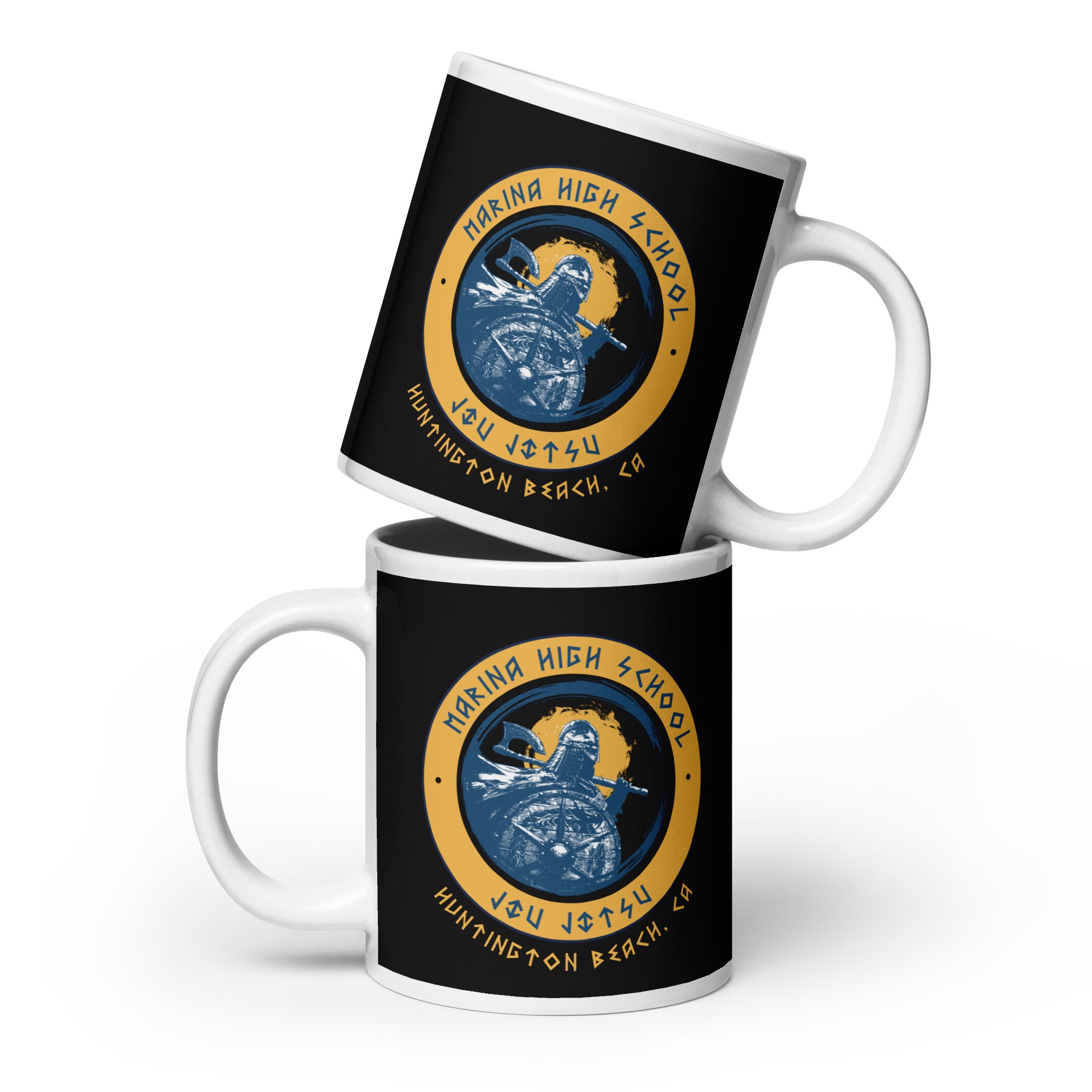 Marina High School Jiu Jitsu Mug