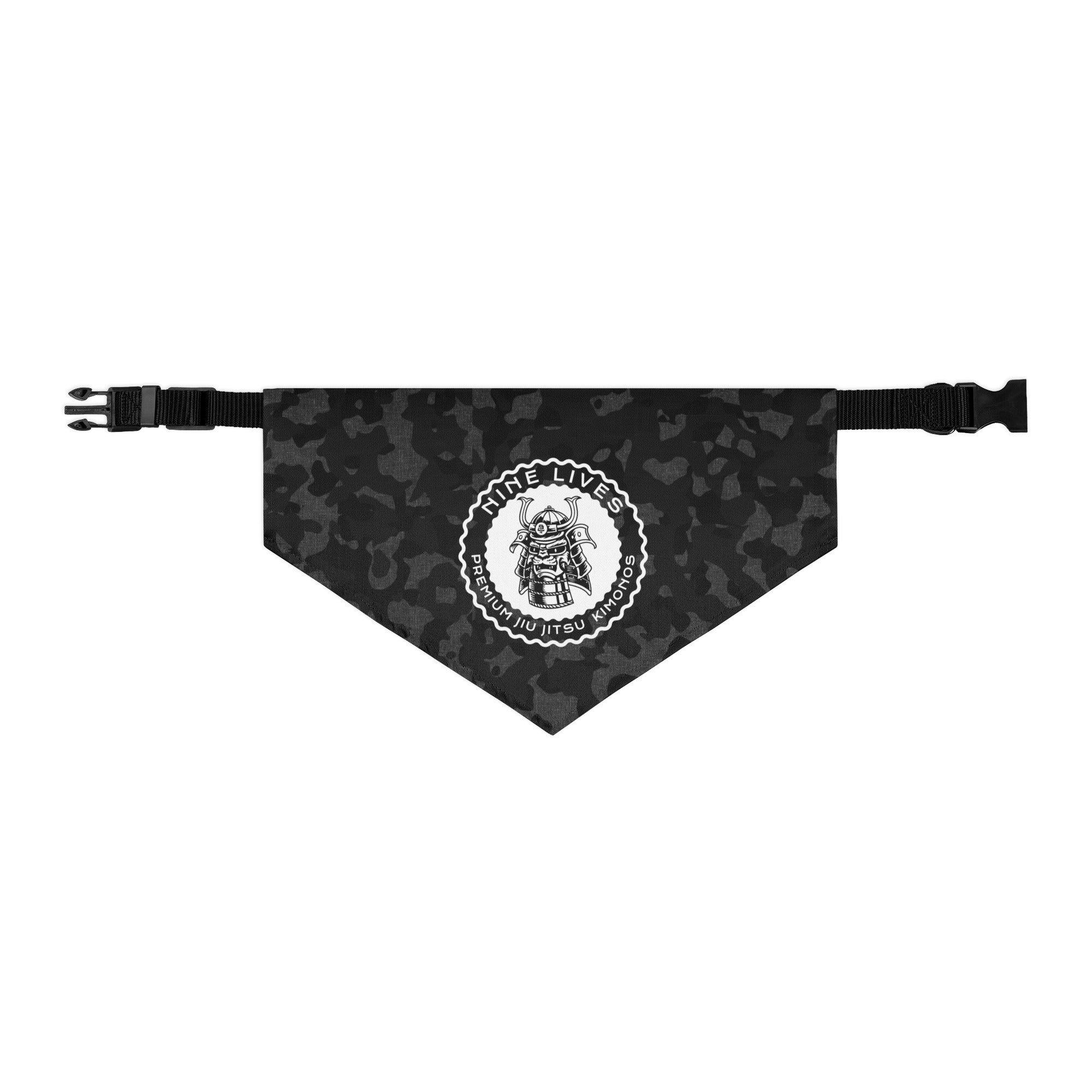Nine Lives Pet bandana Collar