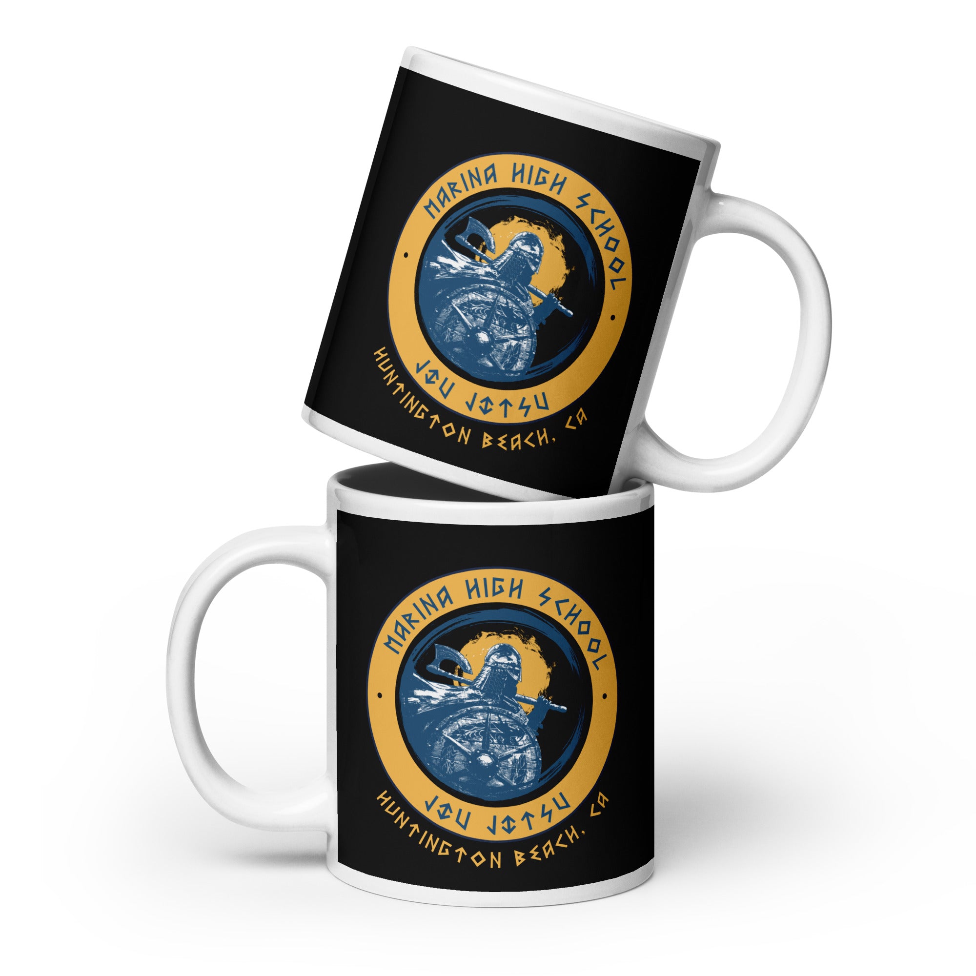 Marina High School Jiu Jitsu Mug - Student