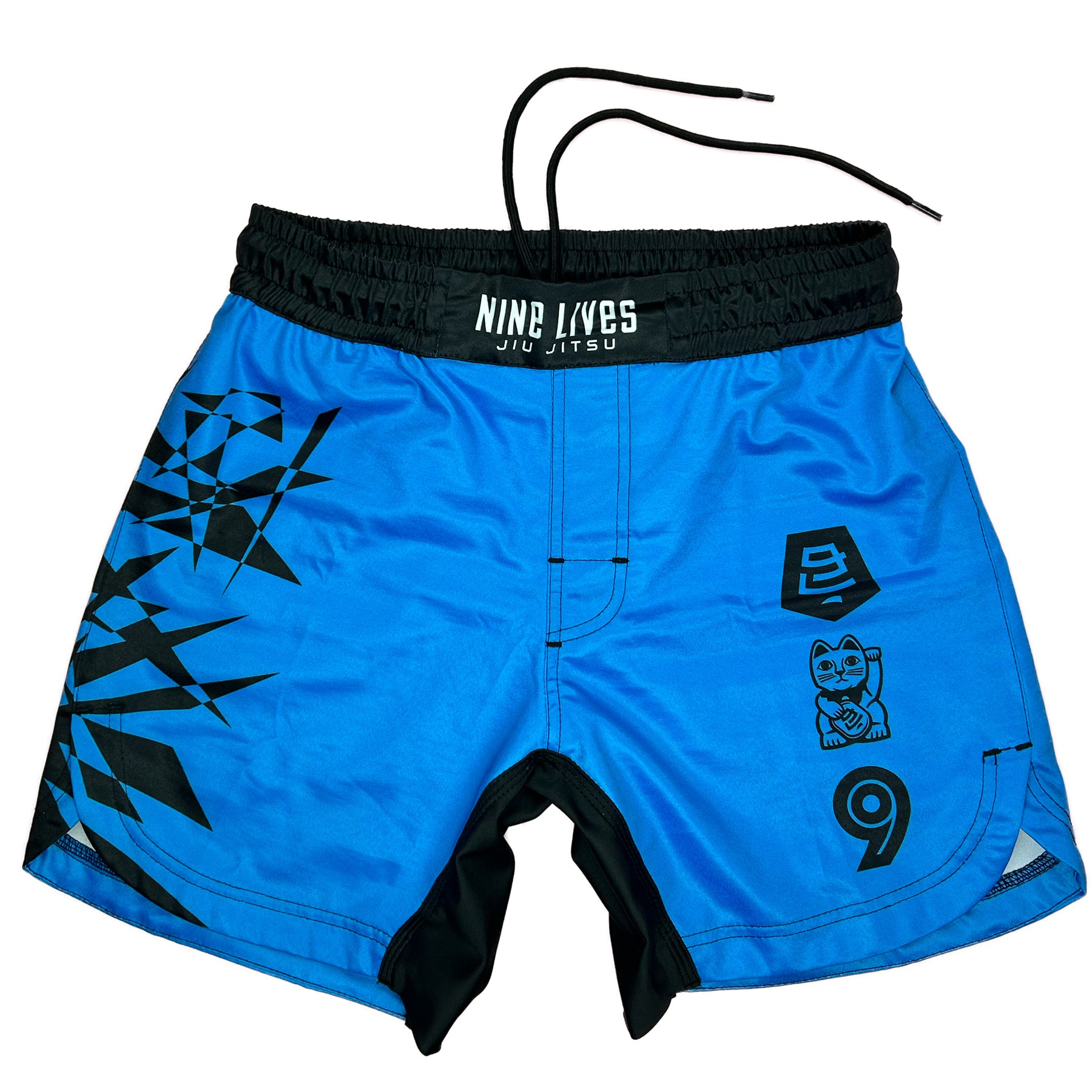 Vertex  NOGI Shorts - Blue and Black