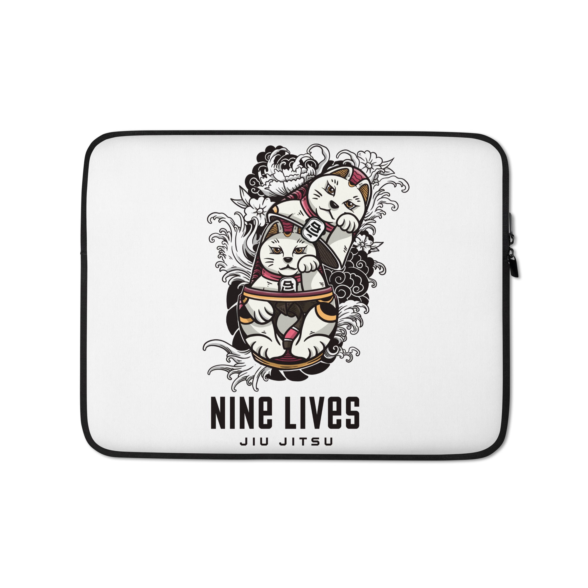 Nesting Cats Laptop Sleeve