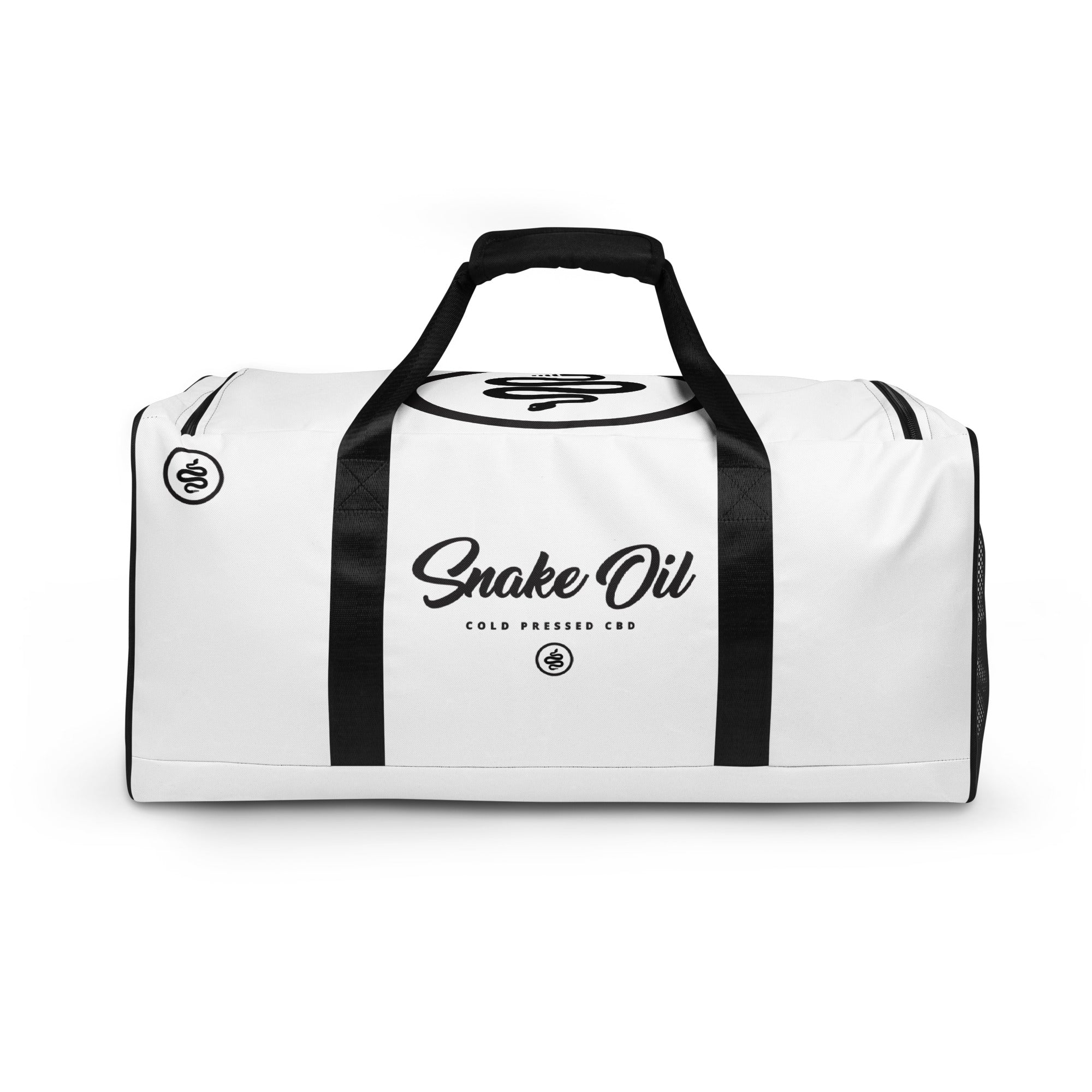 Snake Oil Duffle bag