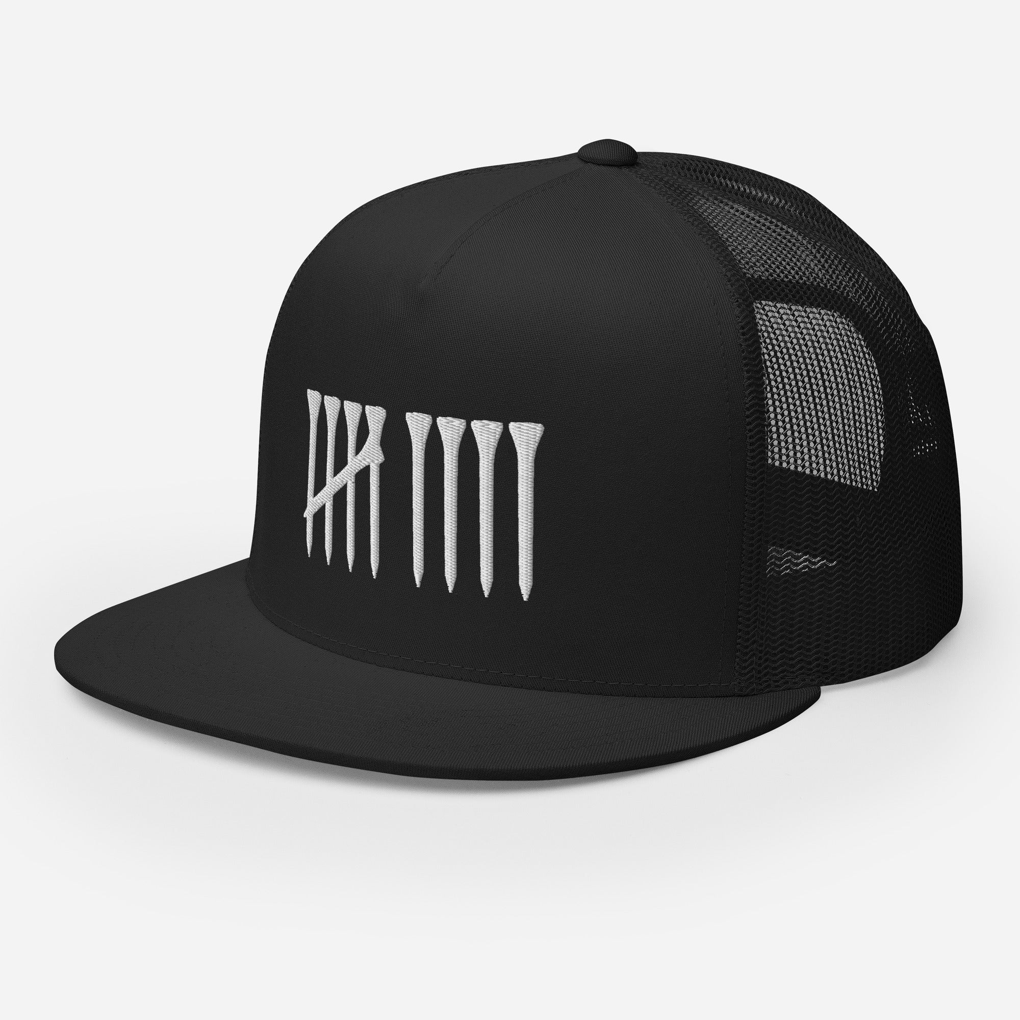 Nine Tees Mesh Snapback