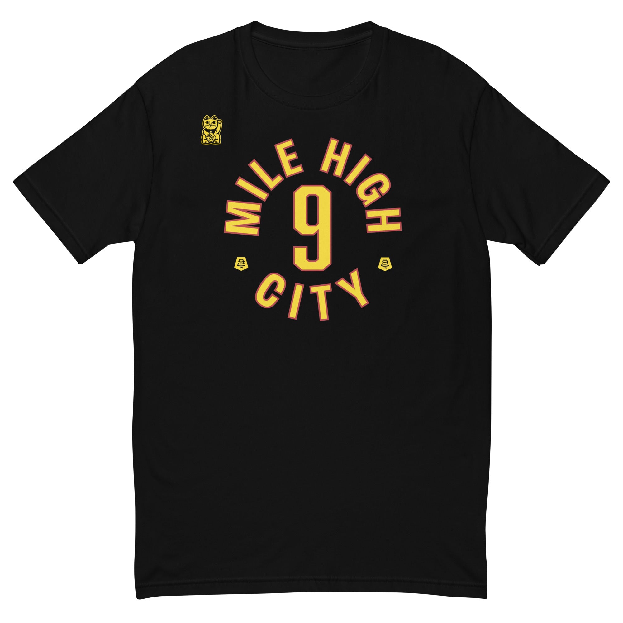MILE HIGH NINE LIVES Tee