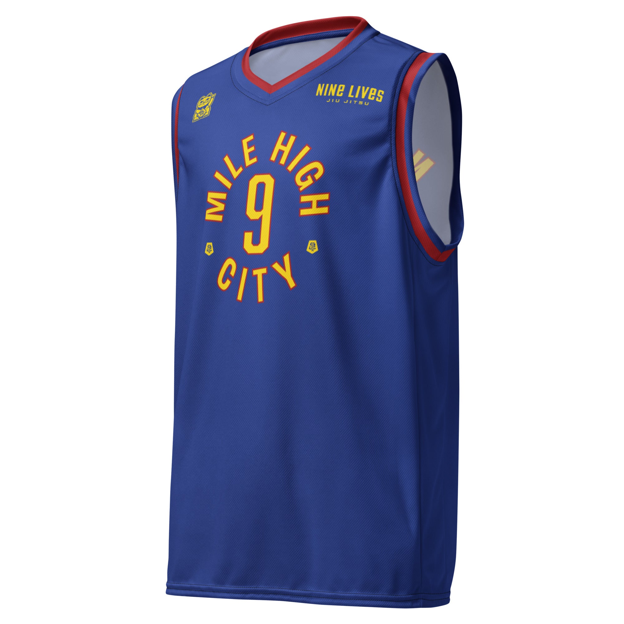 Mile High Nine Lives Basketball Jersey