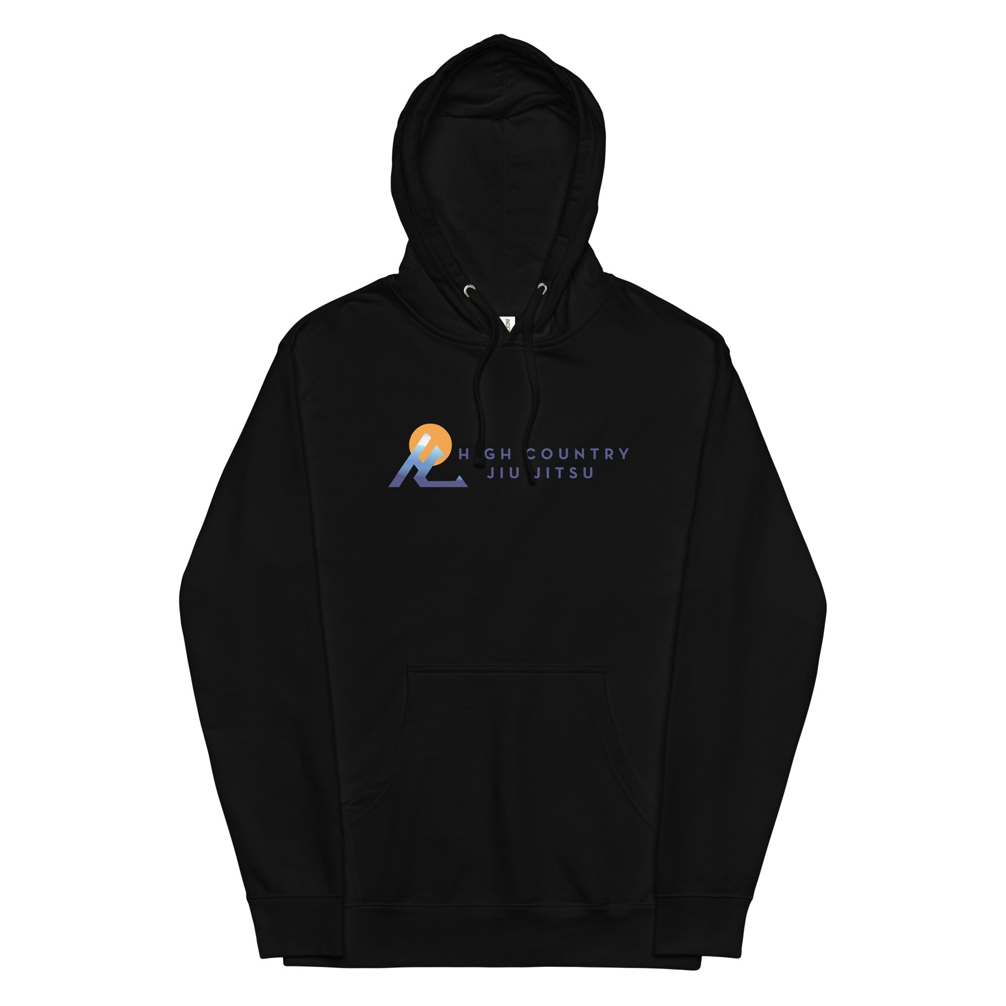 HIGH COUNTRY JIU JITSU - Unisex midweight hoodie