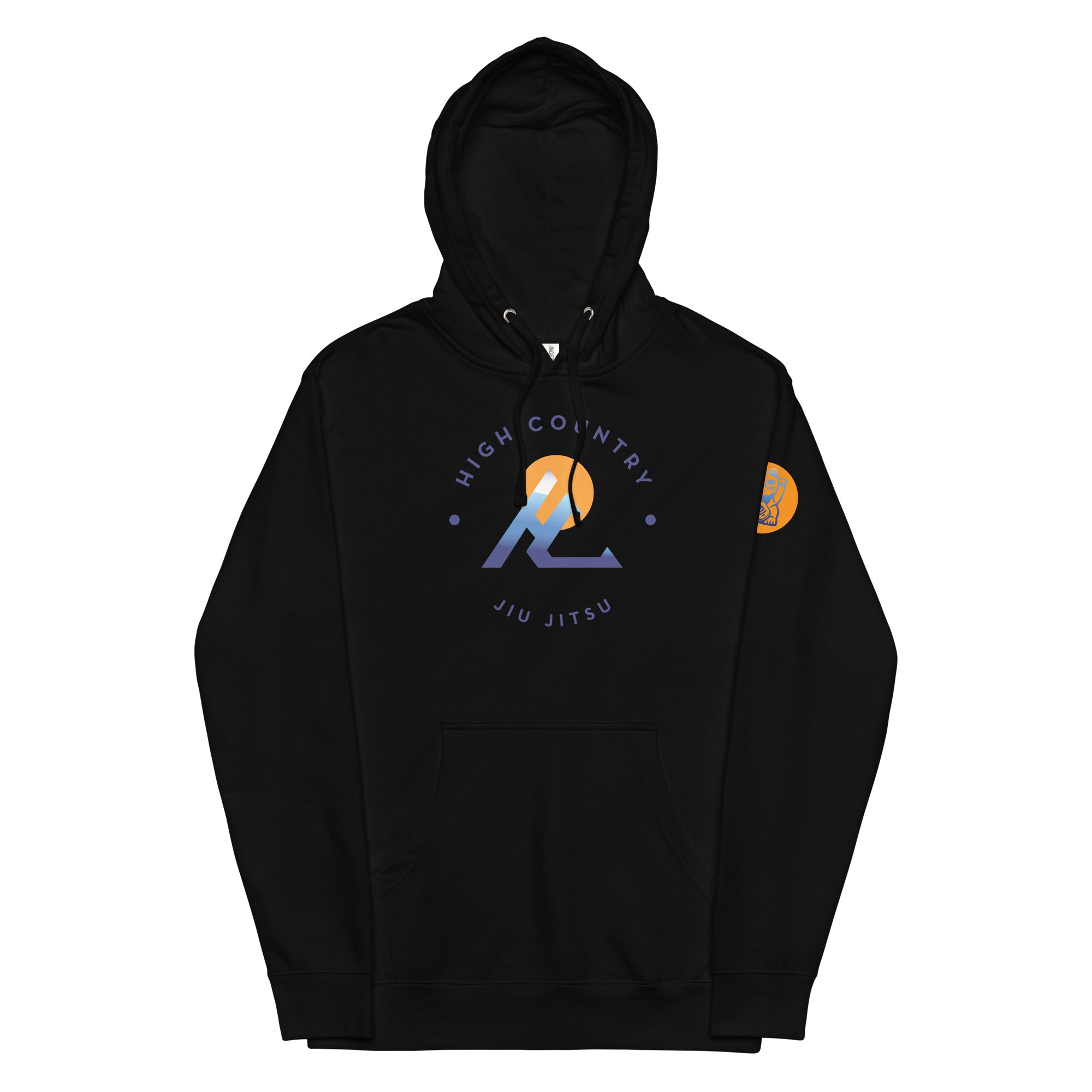 High Country x Nine Lives - Unisex midweight hoodie