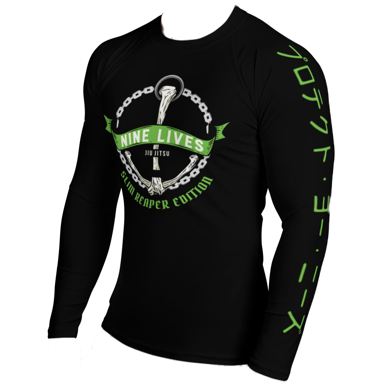 Slim Reaper Rashguard