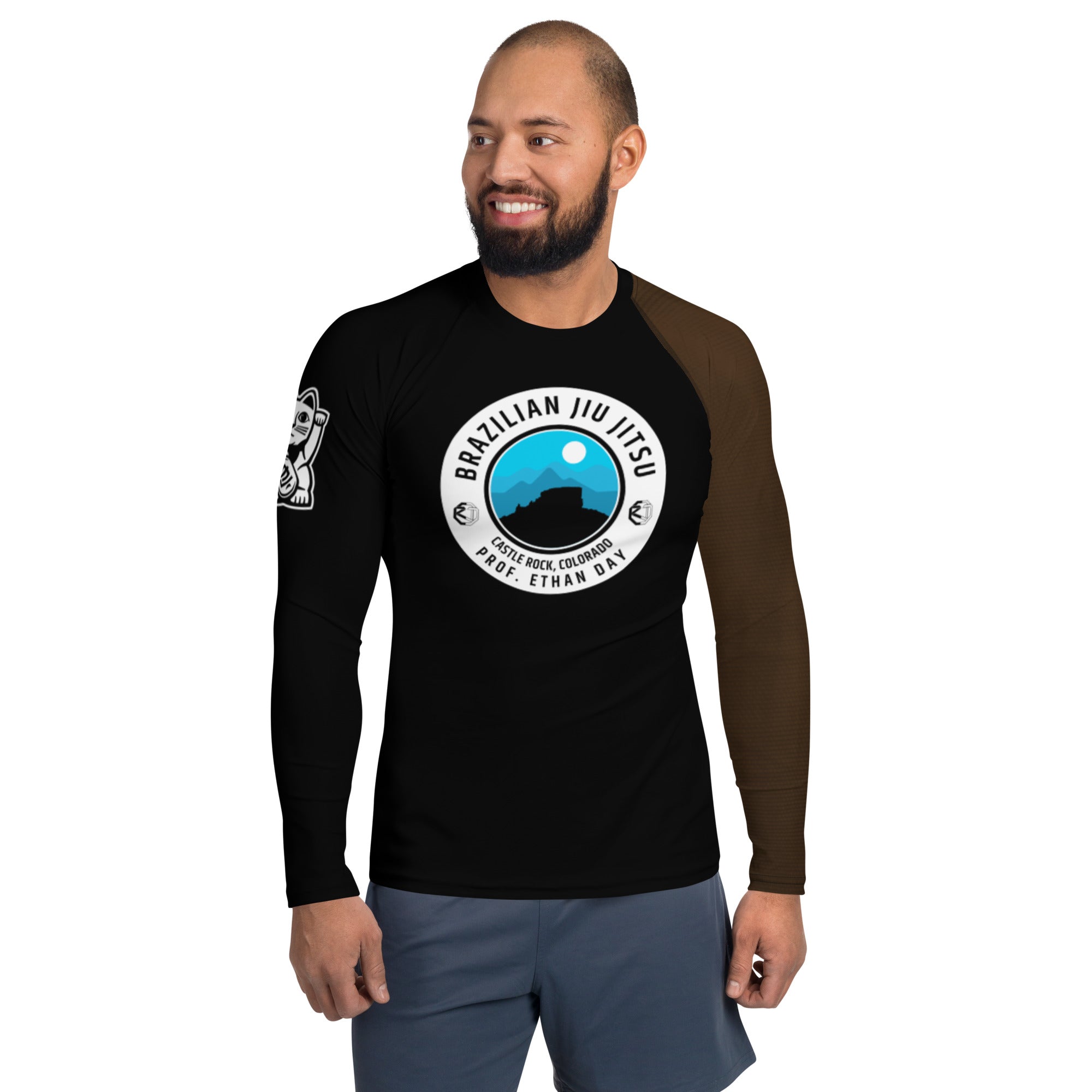 RTA COLORADO FAIXA MARROM - RASHGUARD - BY NINE LIVES