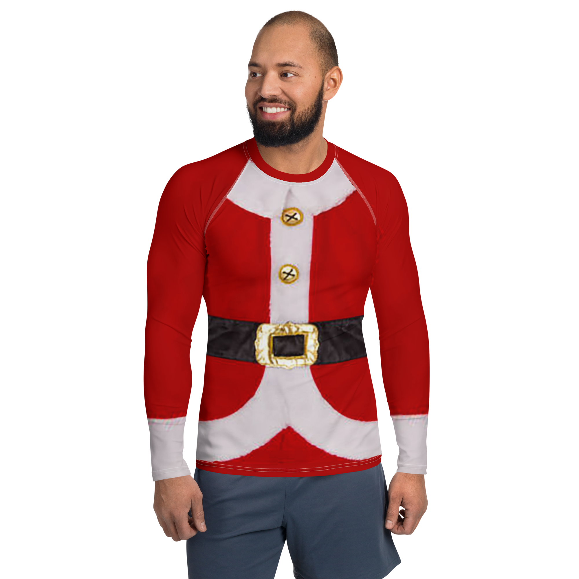 SANTA NINE LIVES RASHGUARD