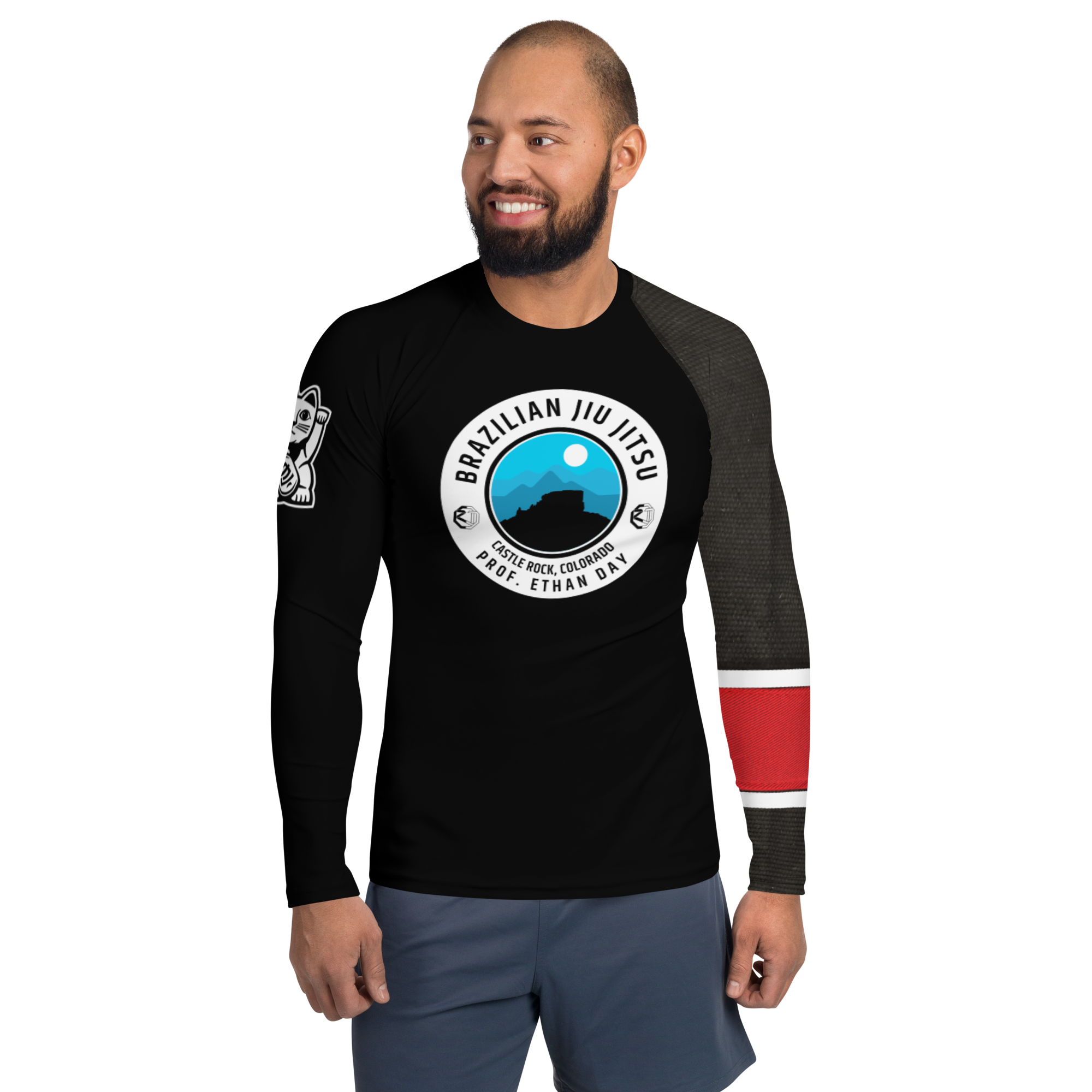 RTA COLORADO FAIXA PRETA - RASHGUARD - BY NINE LIVES