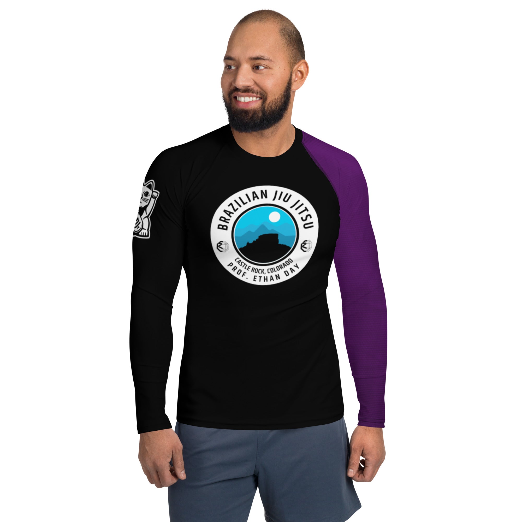 RTA COLORADO FAIXA ROXA - RASHGUARD - BY NINE LIVES