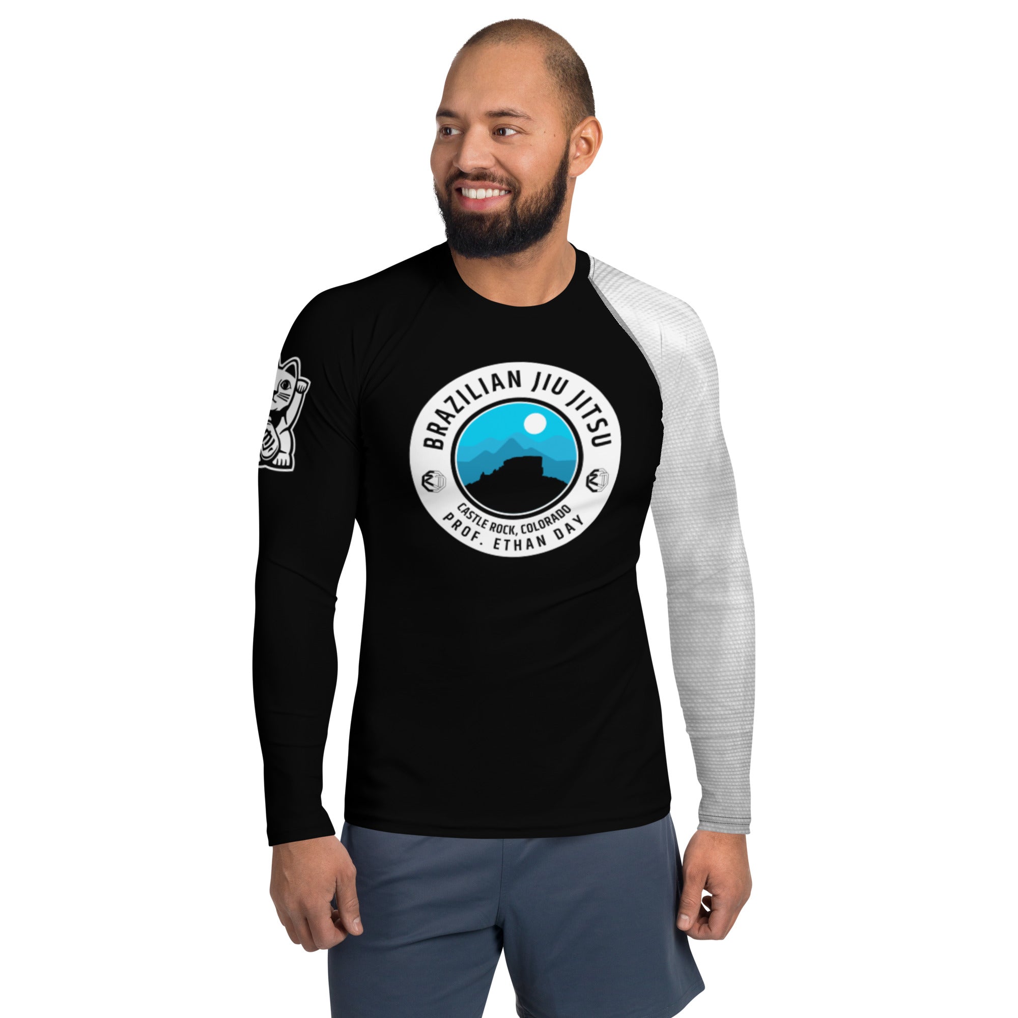 RTA COLORADO FAIXA BRANCA - RASHGUARD - BY NINE LIVES