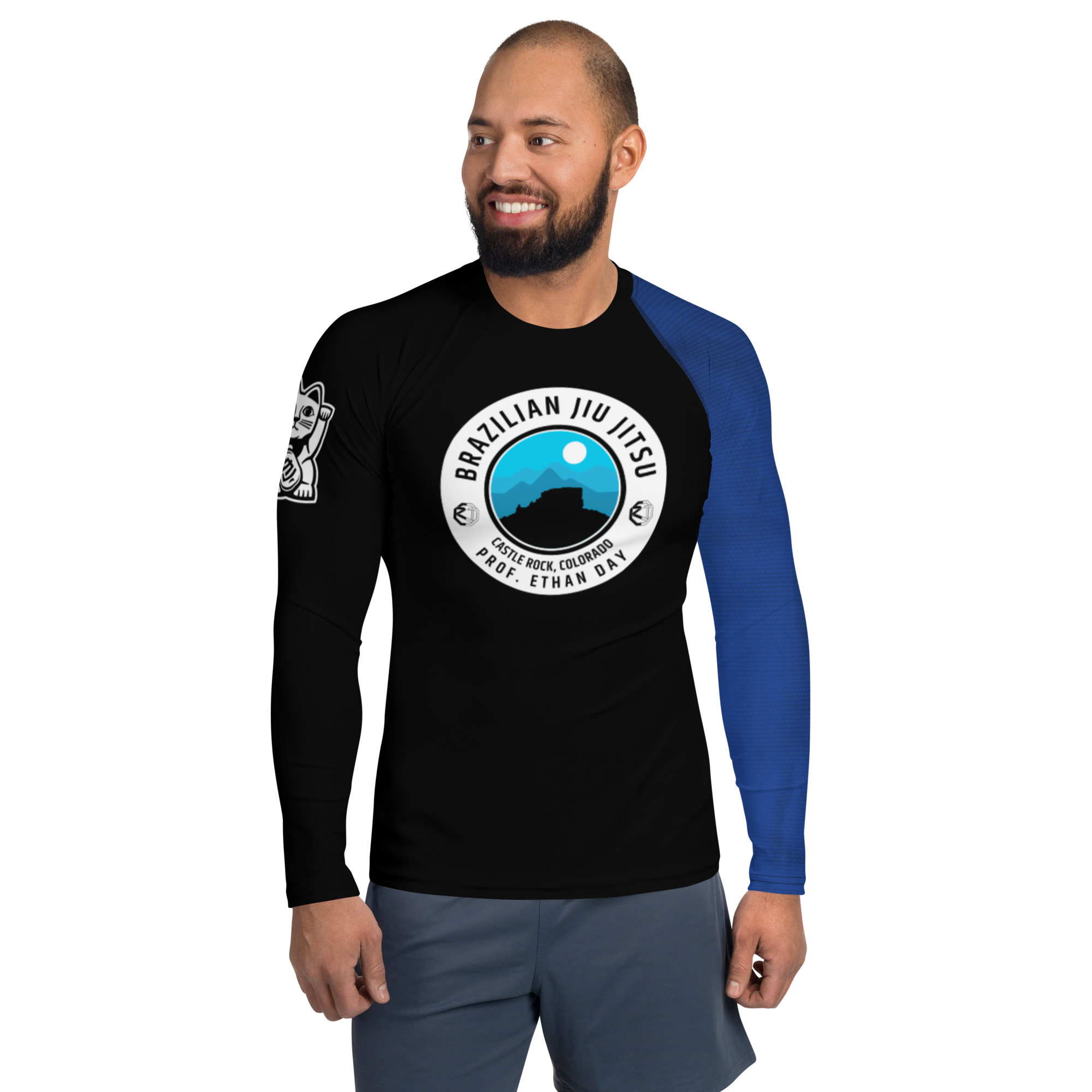 RTA COLORADO FAIXA AZUL - RASHGUARD - BY NINE LIVES