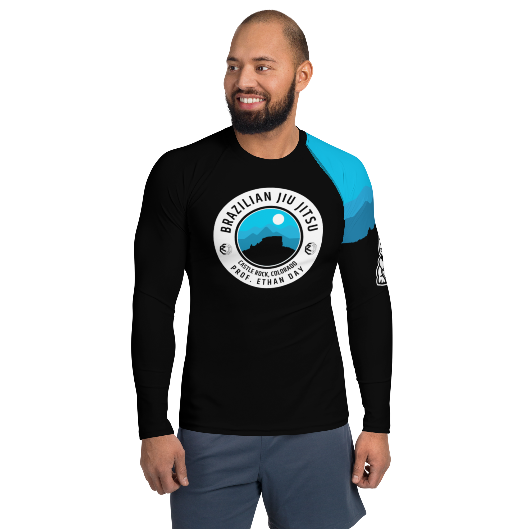 Prof. Ethan Day RTA Colorado RASHGUARD
