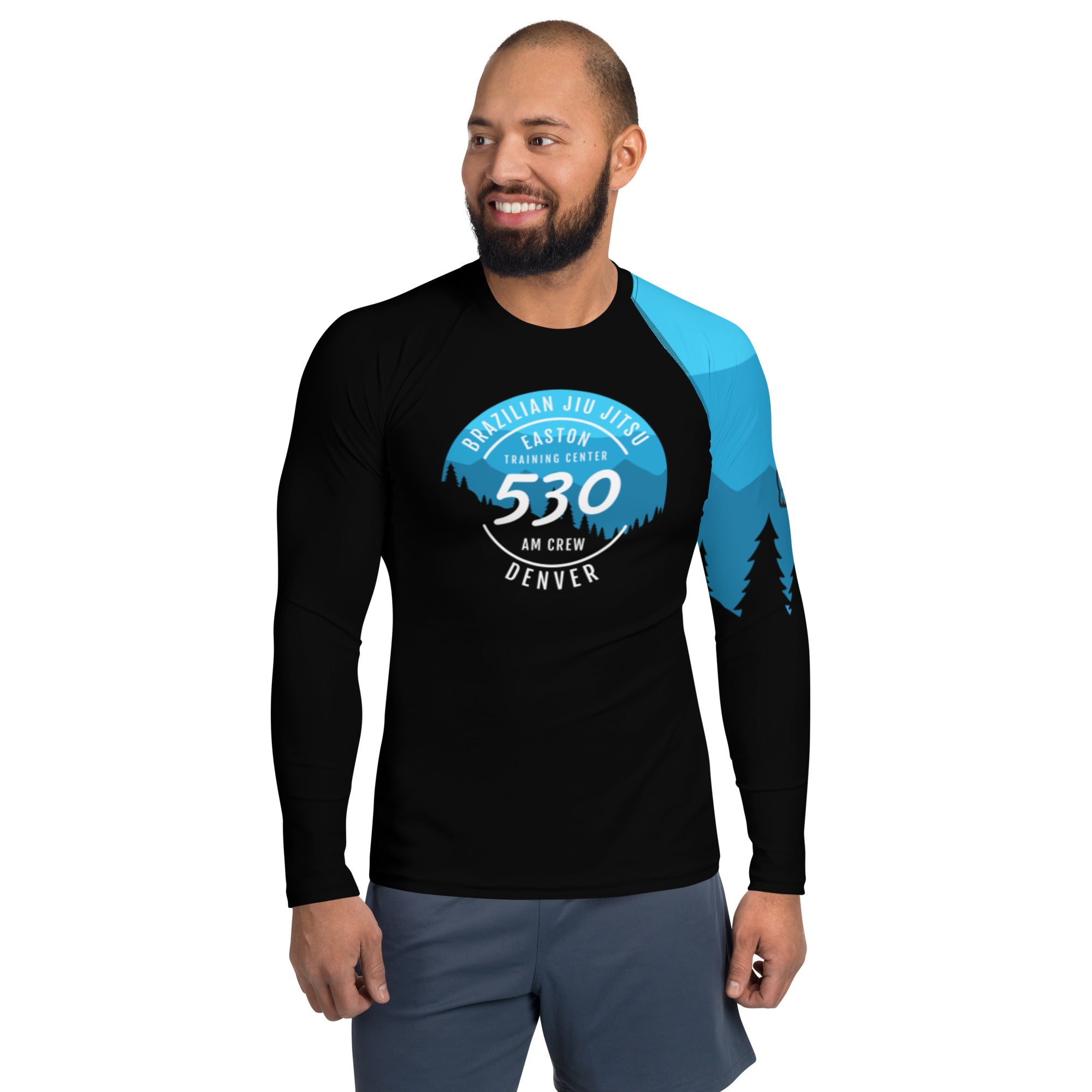 EXCLUSIVE -  AM CREW RASH GUARD - BY NINE LIVES