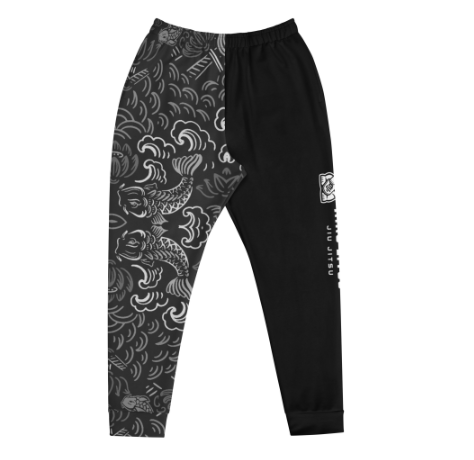 KOI JOGGERS - BLACK
