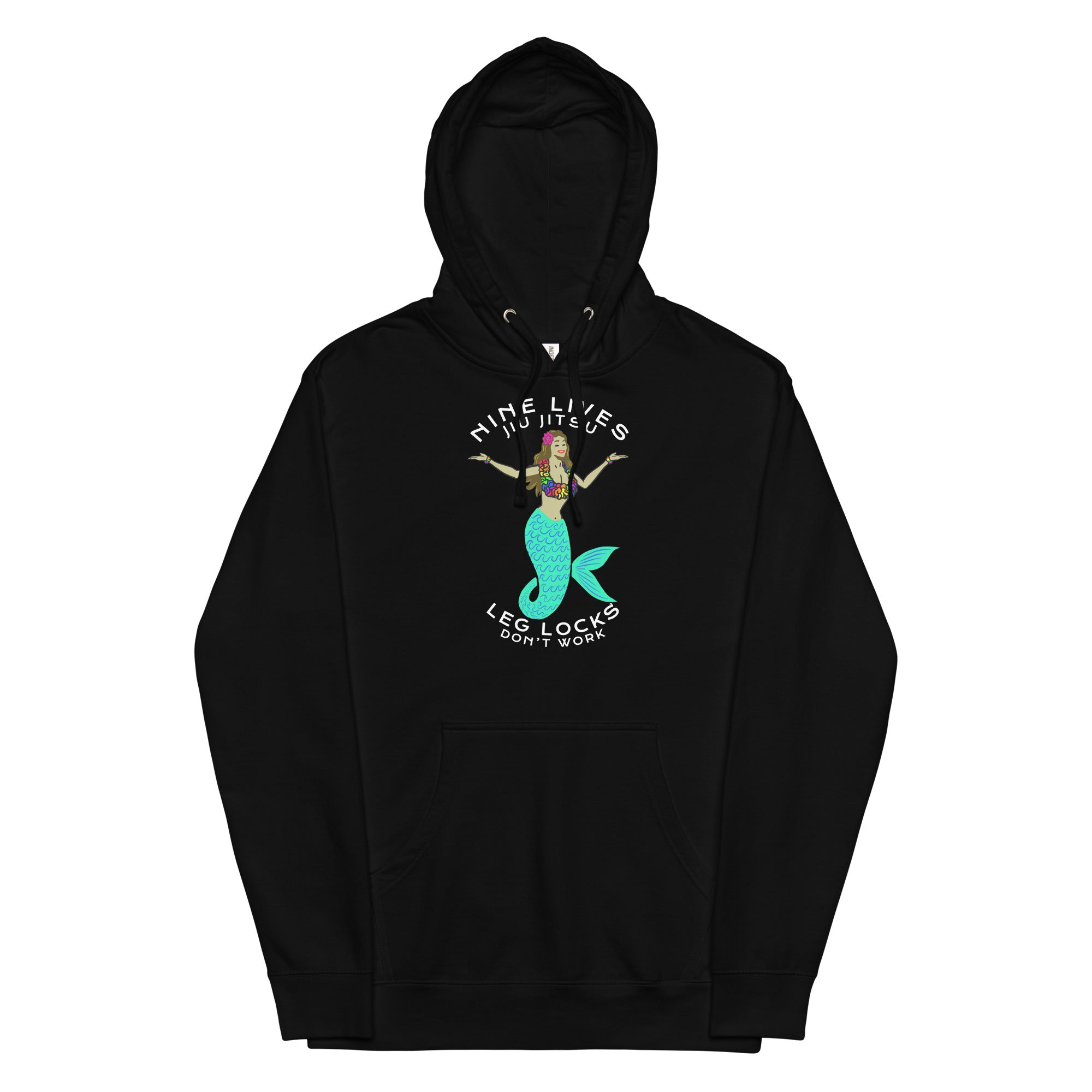 LLDW MIDWEIGHT HOODIE BLACK