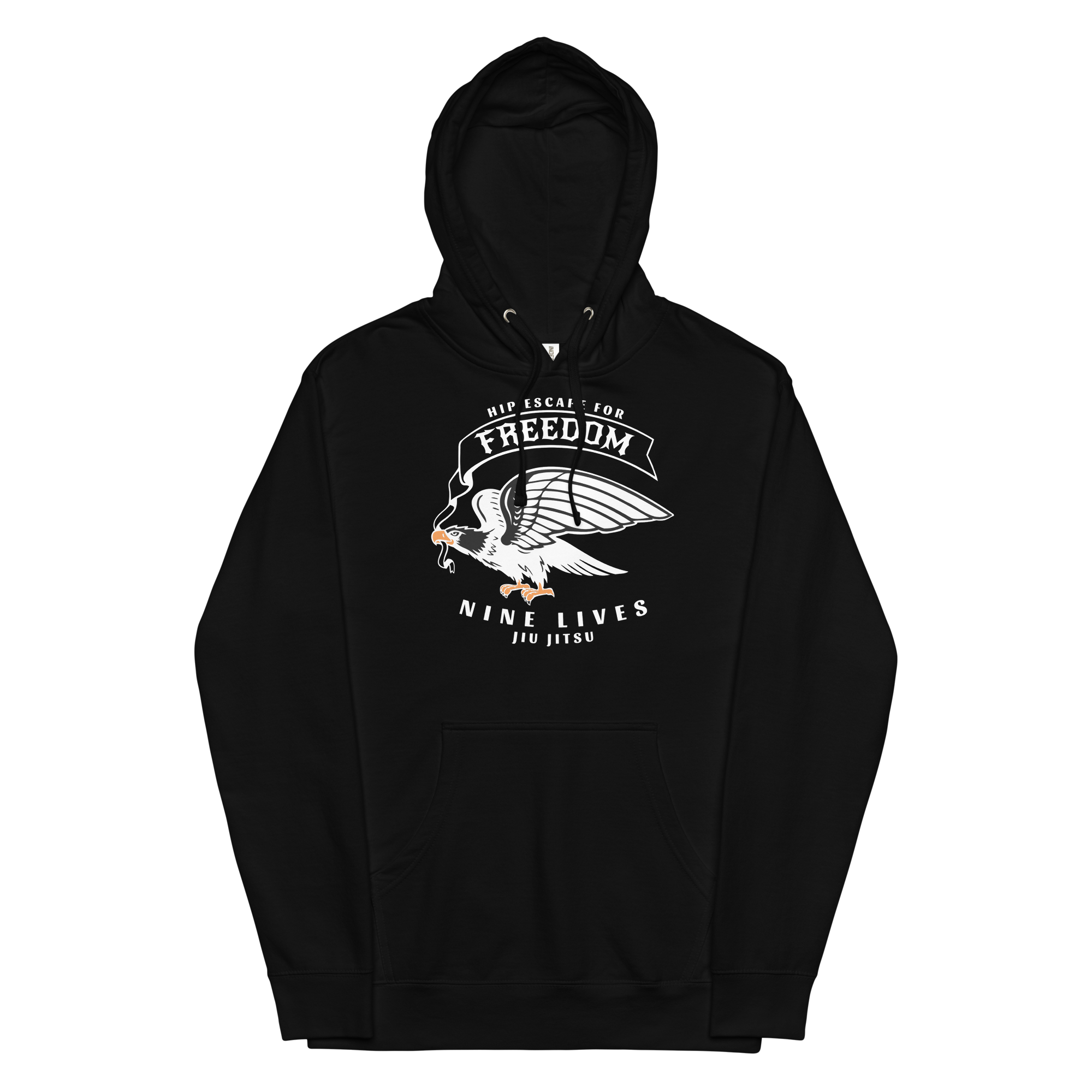 Hip Escape for Freedom Midweight Hoodie
