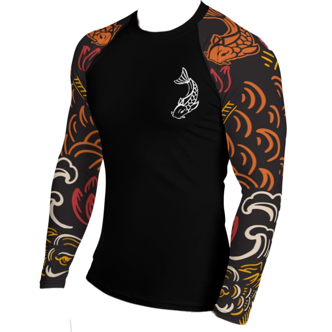 KOI RASHGUARD - BLACK
