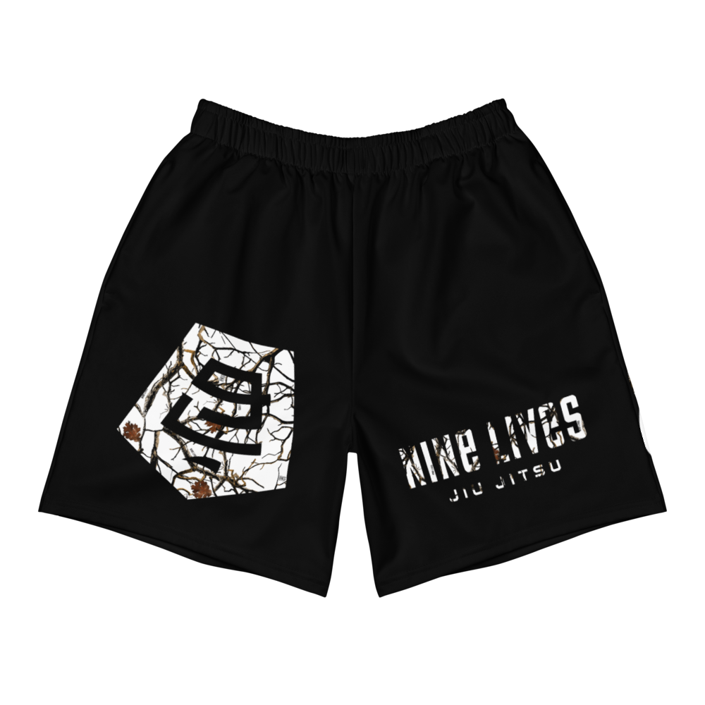 Snow Tree Camo Men's Athletic Shorts