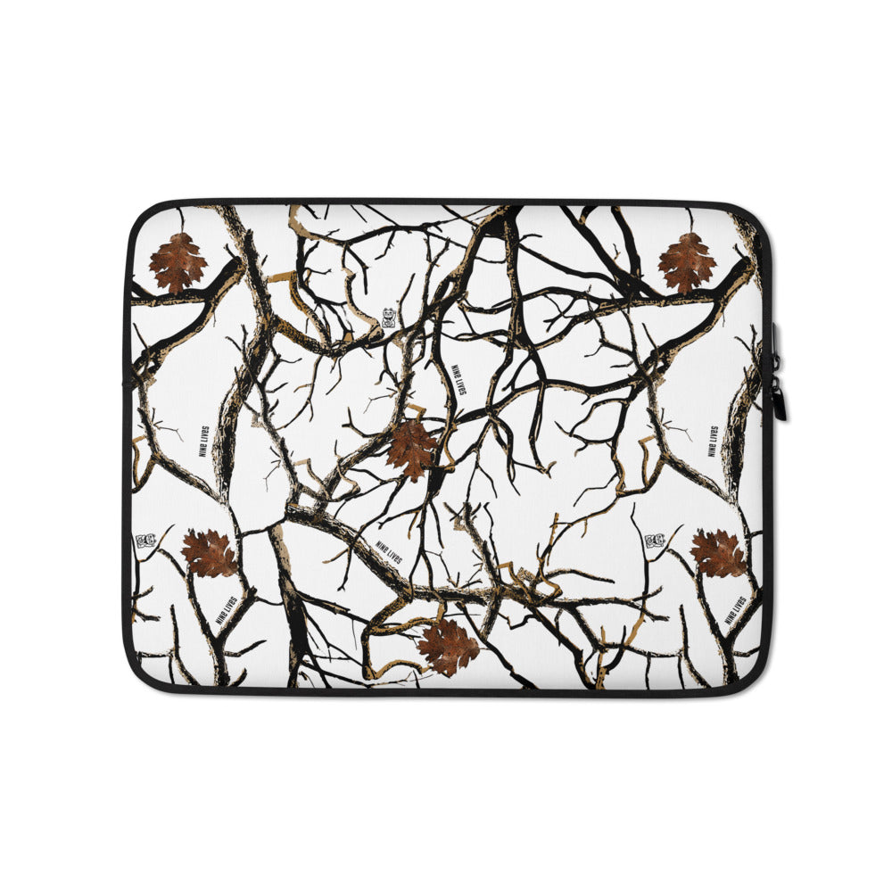 Snow Tree Camo Laptop Sleeve